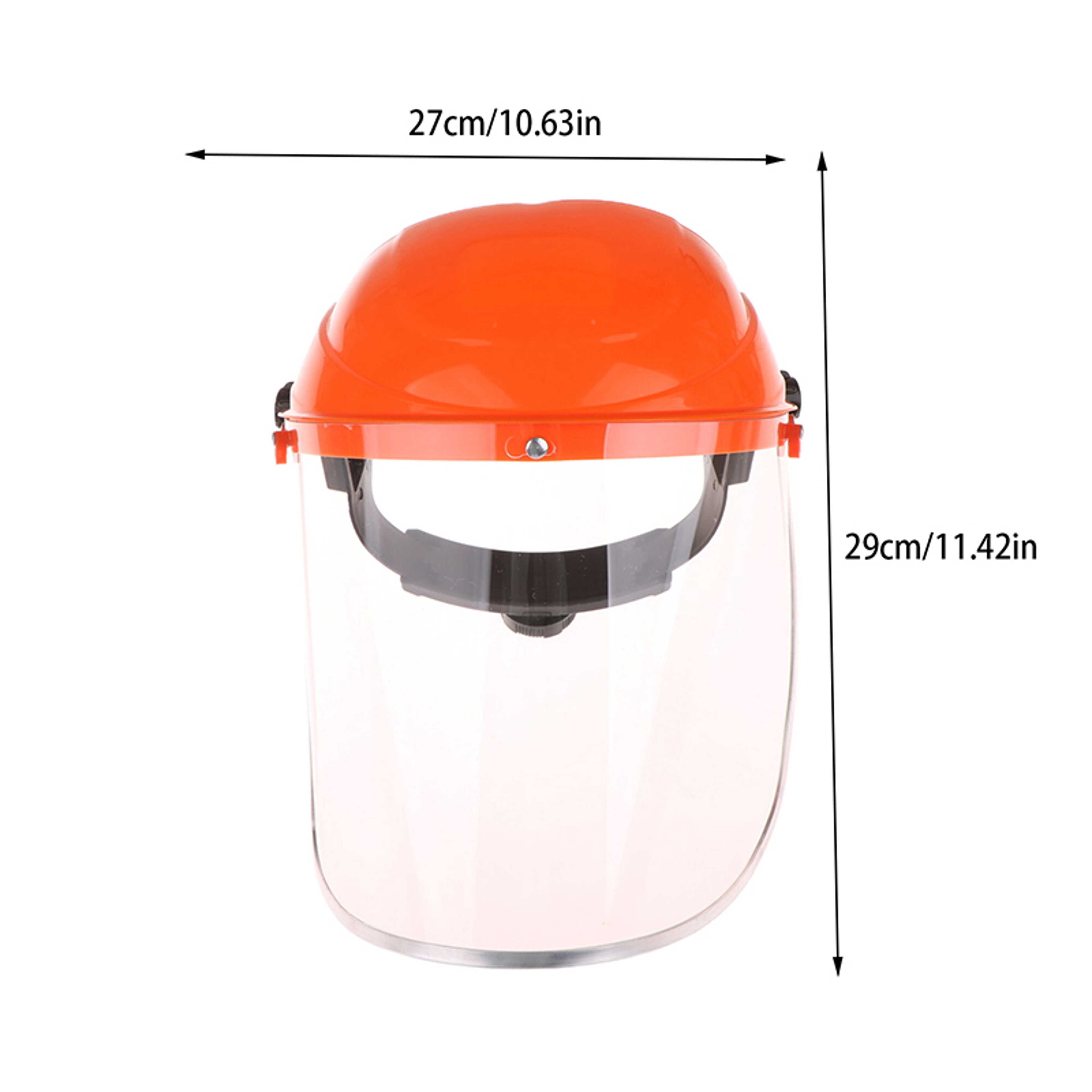 Transparent Full Face Shield with PC Visor for Eye and Face Protection – view 6