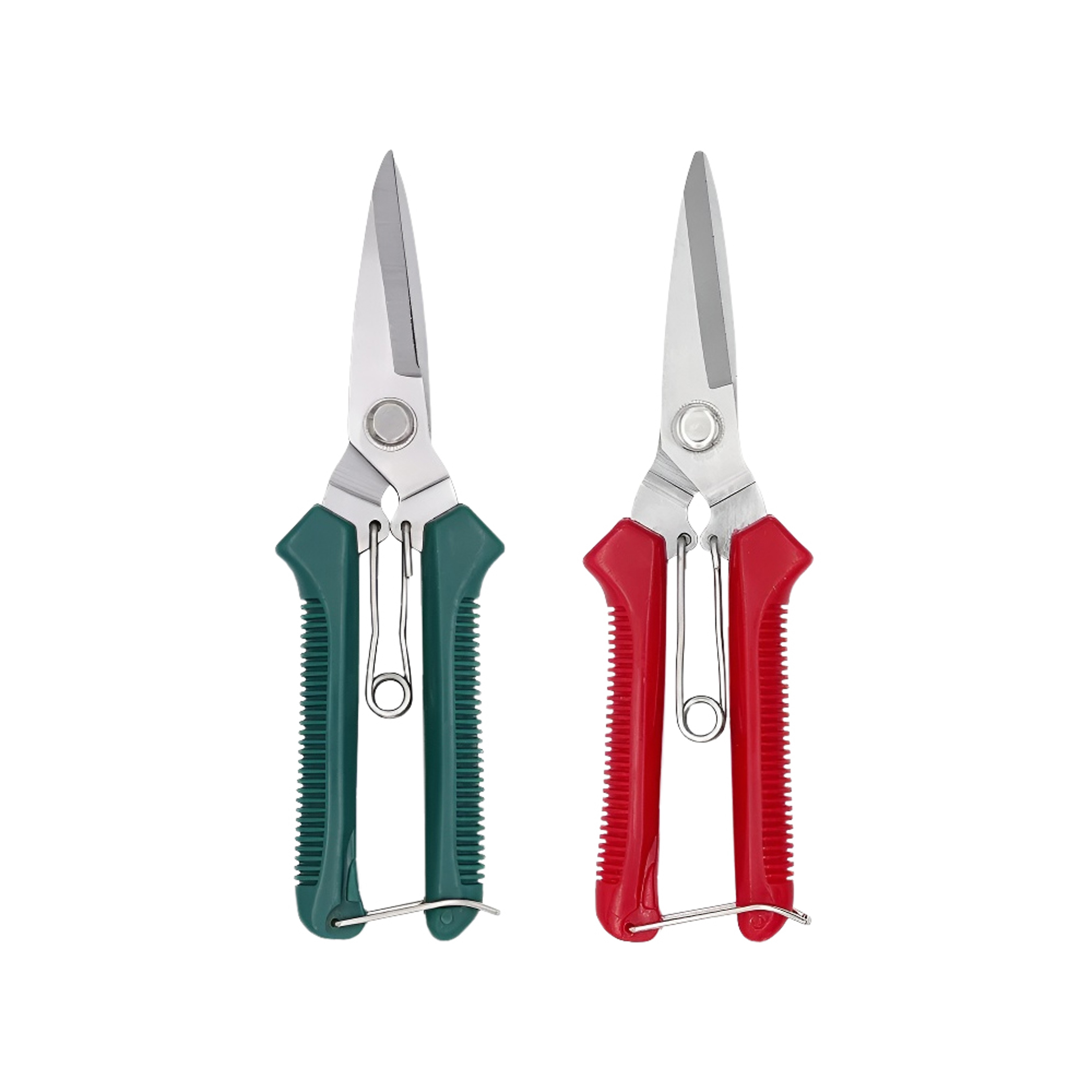 Stainless Steel Pruning Shears With Non Slip Handle For Bonsai And Garden Trimming 5