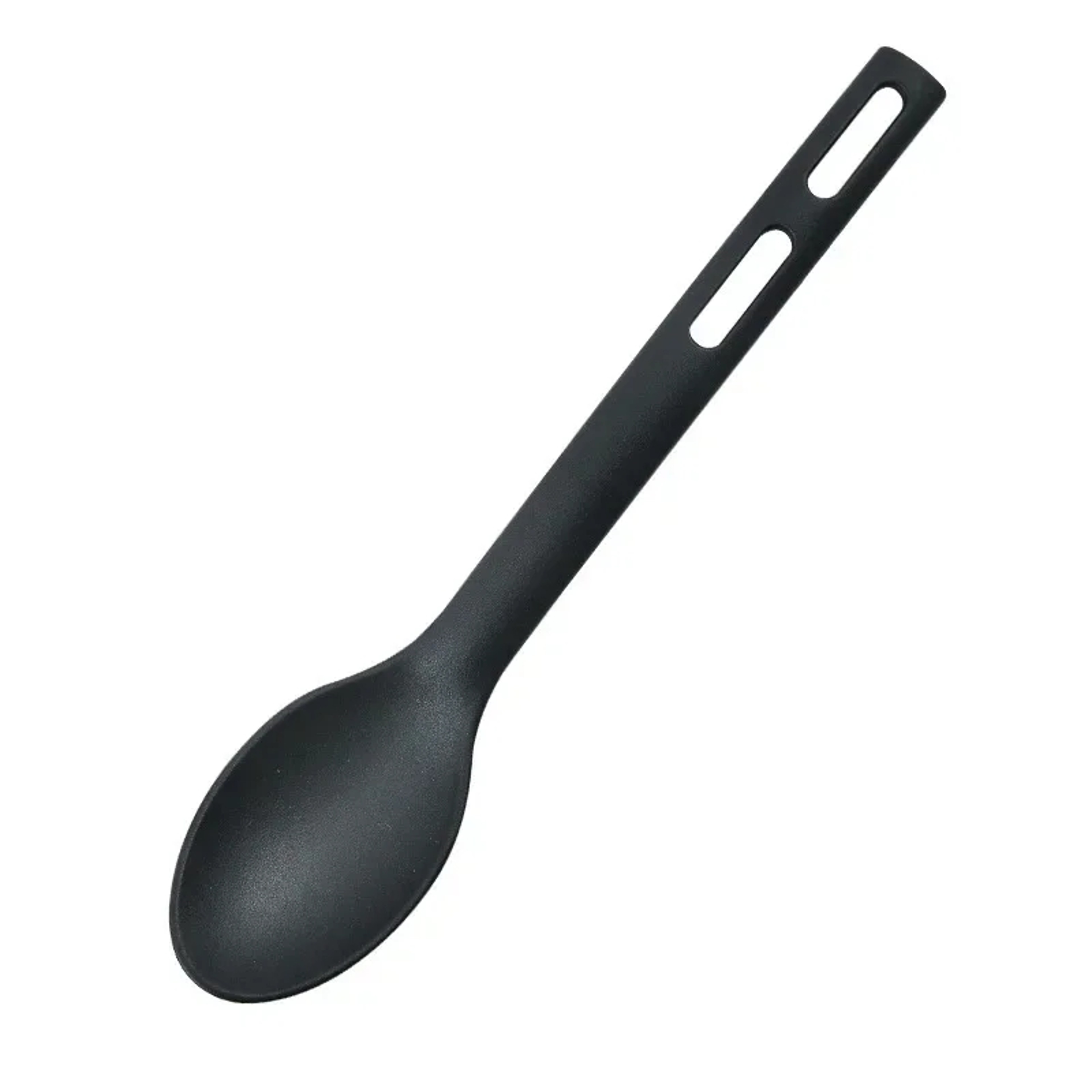 Nylon Kitchen Utensil Set With Slotted Turner Solid Spoon And Fork 6