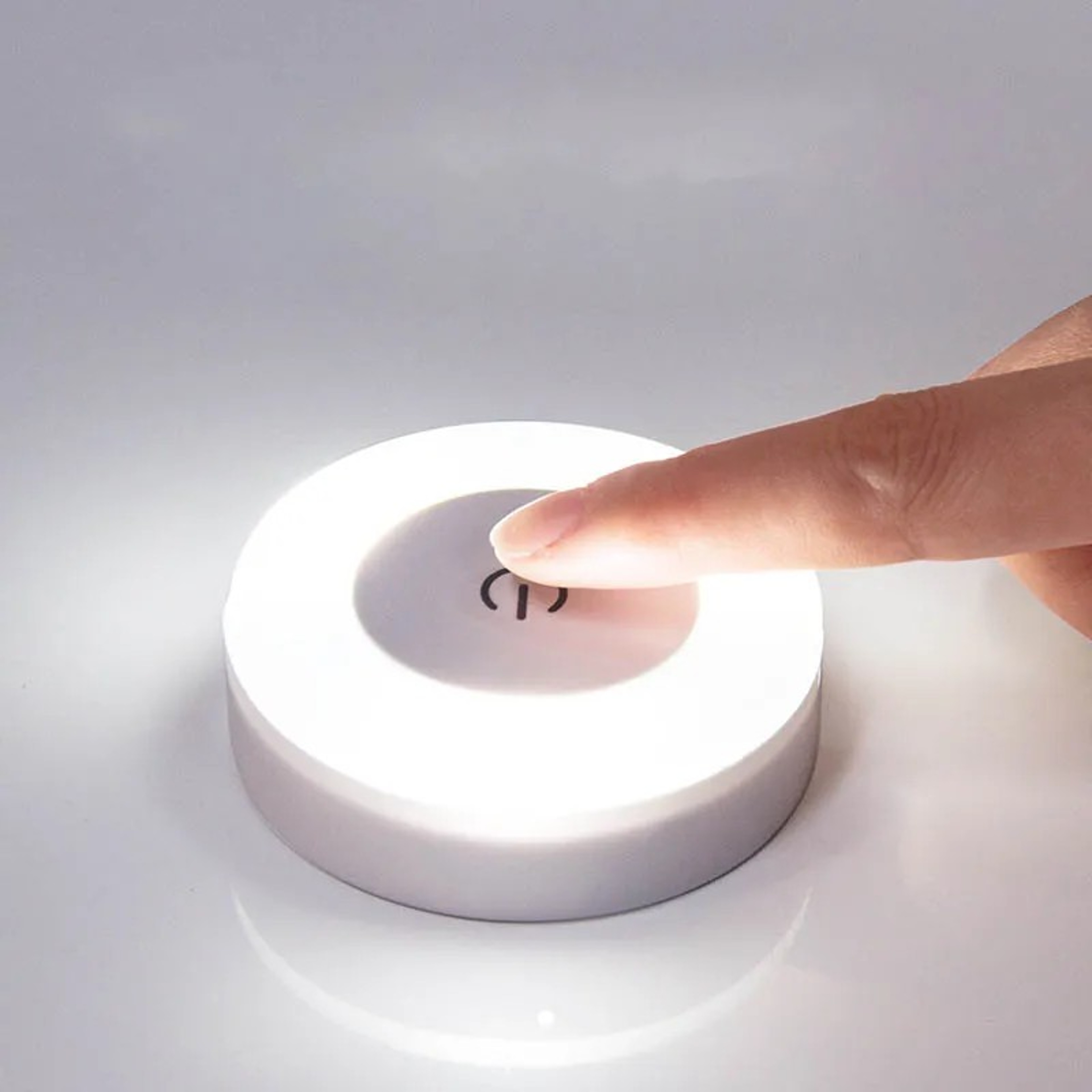 Rechargeable LED Wall Light USB Touch Bedside Night Lamp 6