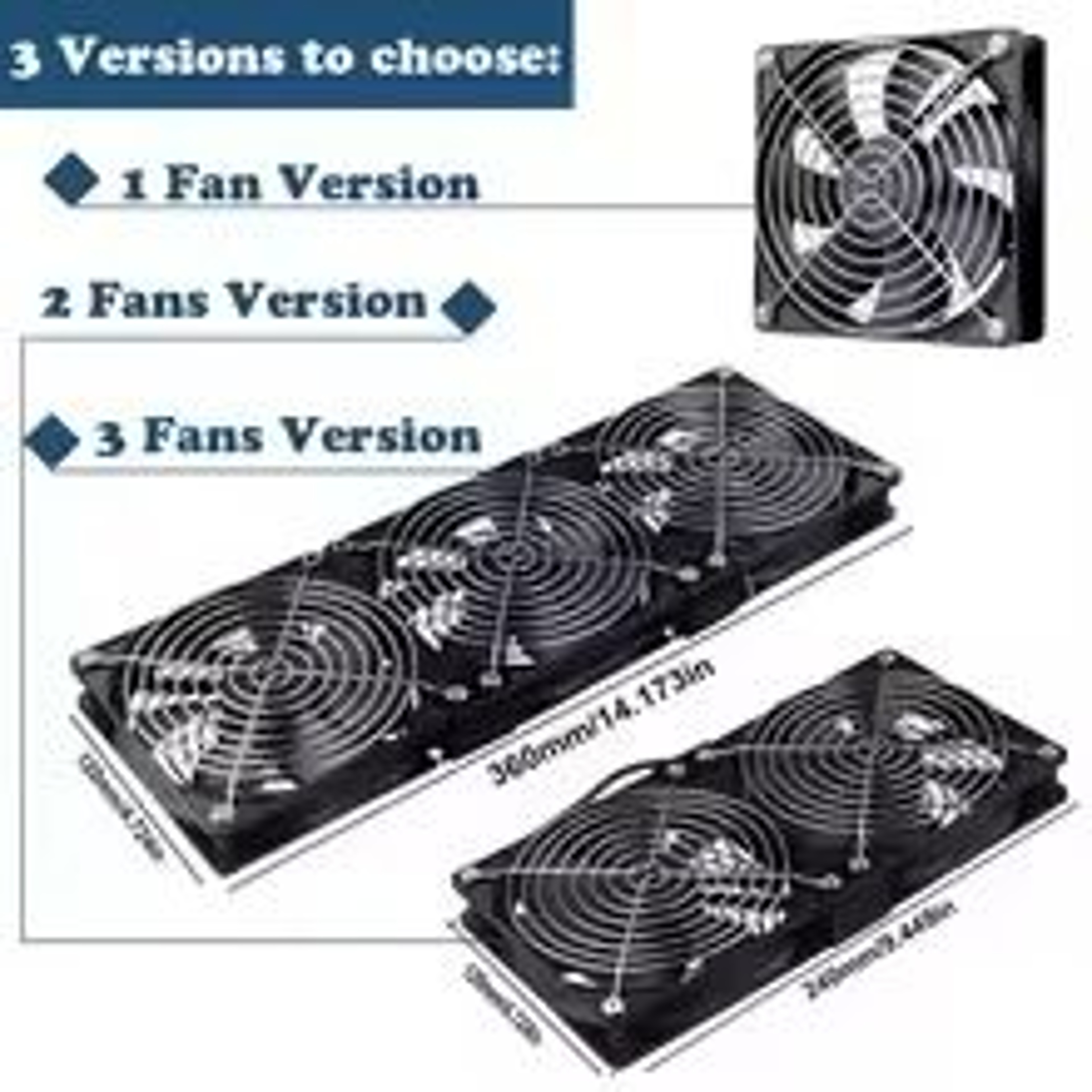 High Power Multifunctional Exhaust Fan With Remote Control For Industrial Workshops  Garages 7