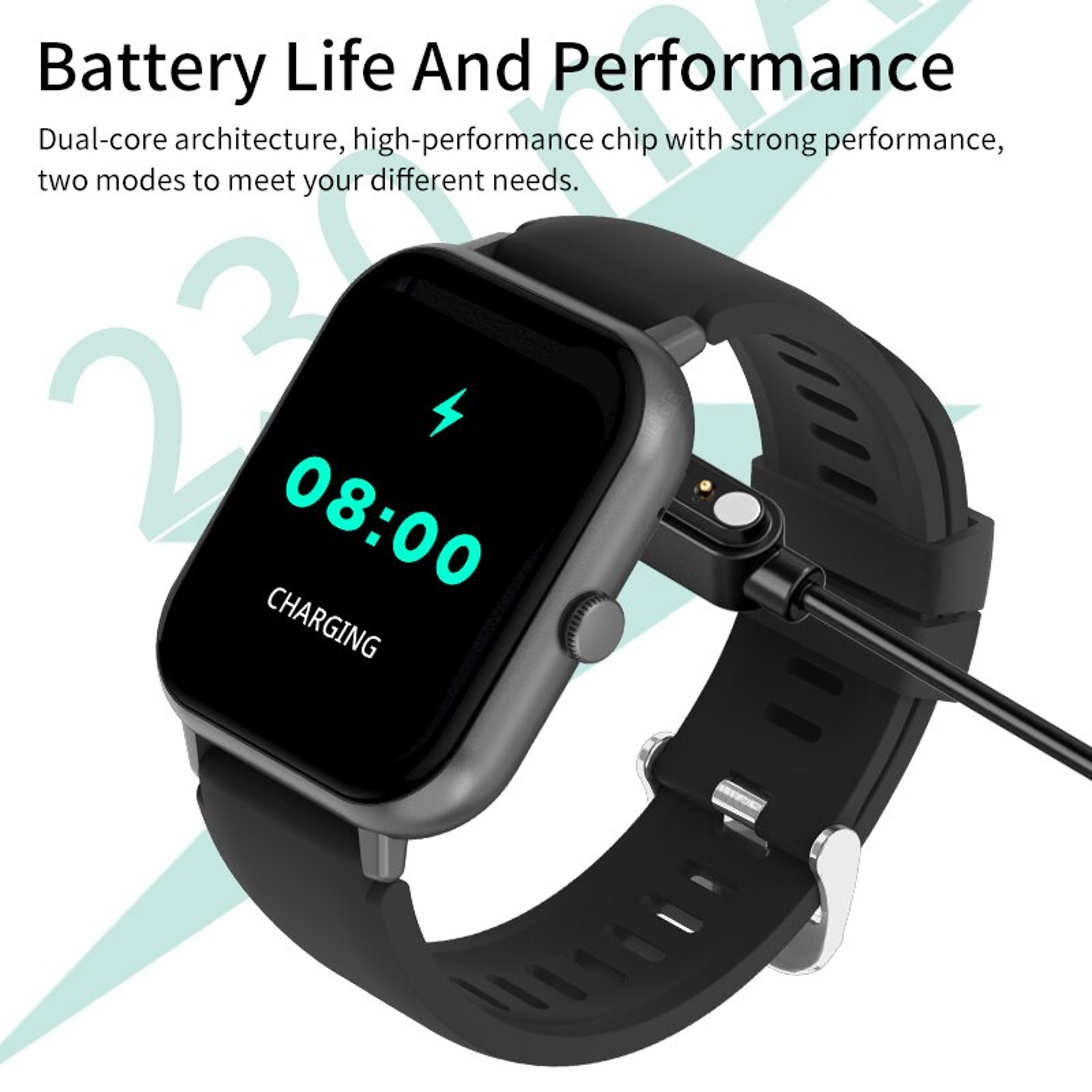 Bluetooth Call Smart Watch Full Touch Fitness Tracker for Men and Women – view 6