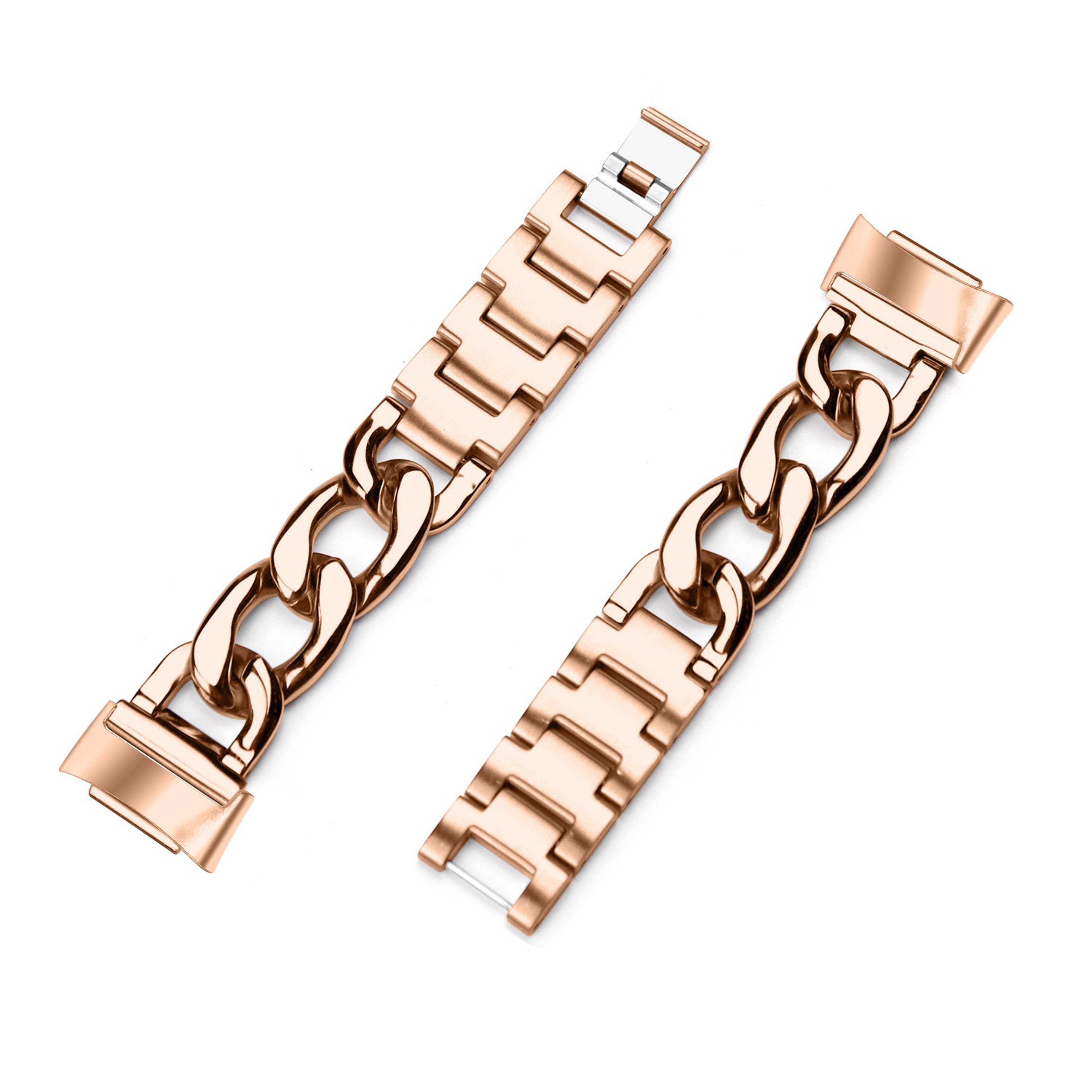 Fitbit Charge  and Charge Metal Strap Adjustable Stainless Steel Replacement Band – view 5