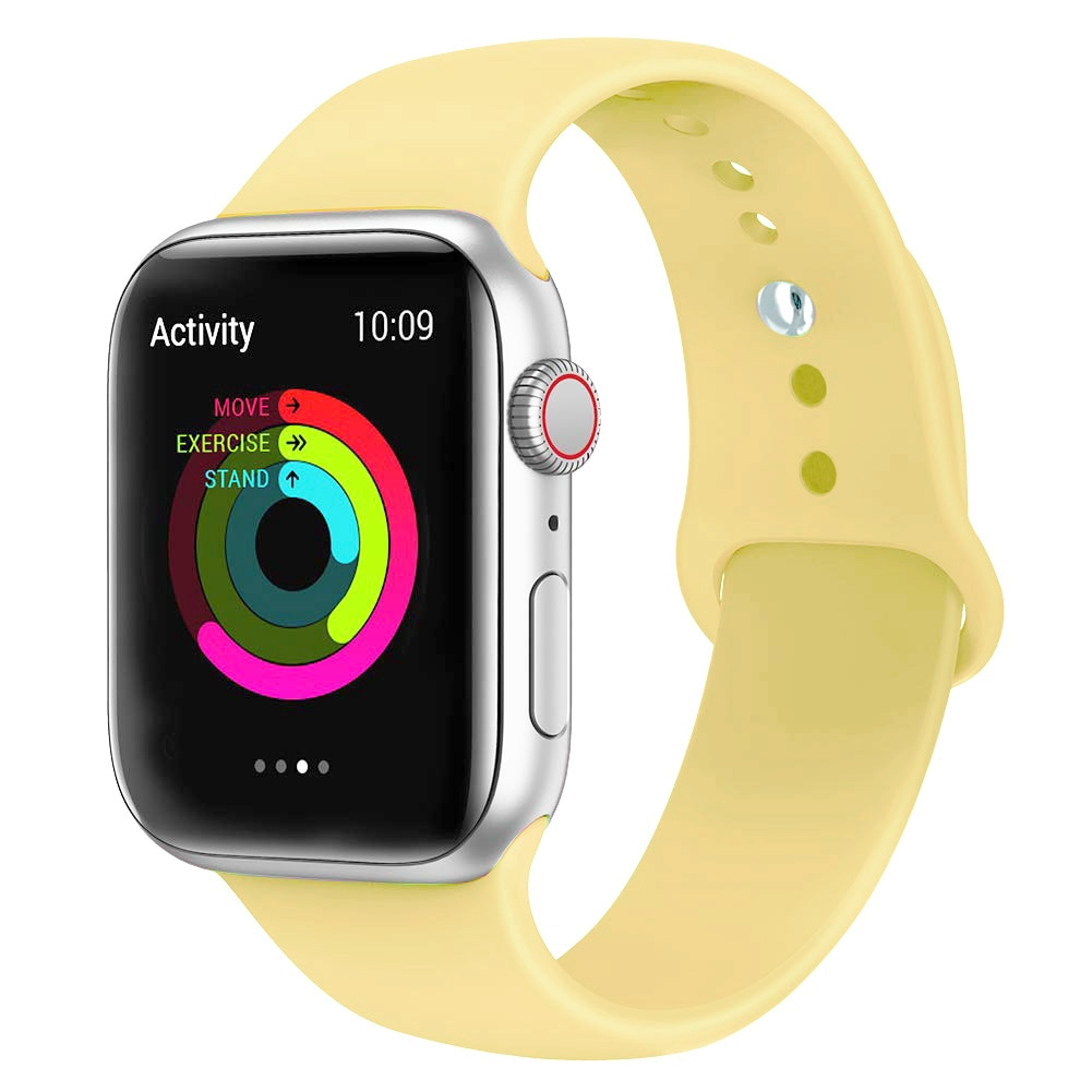 Silicone Sport Strap for Apple Watch Comfortable Replacement Wristband – view 16