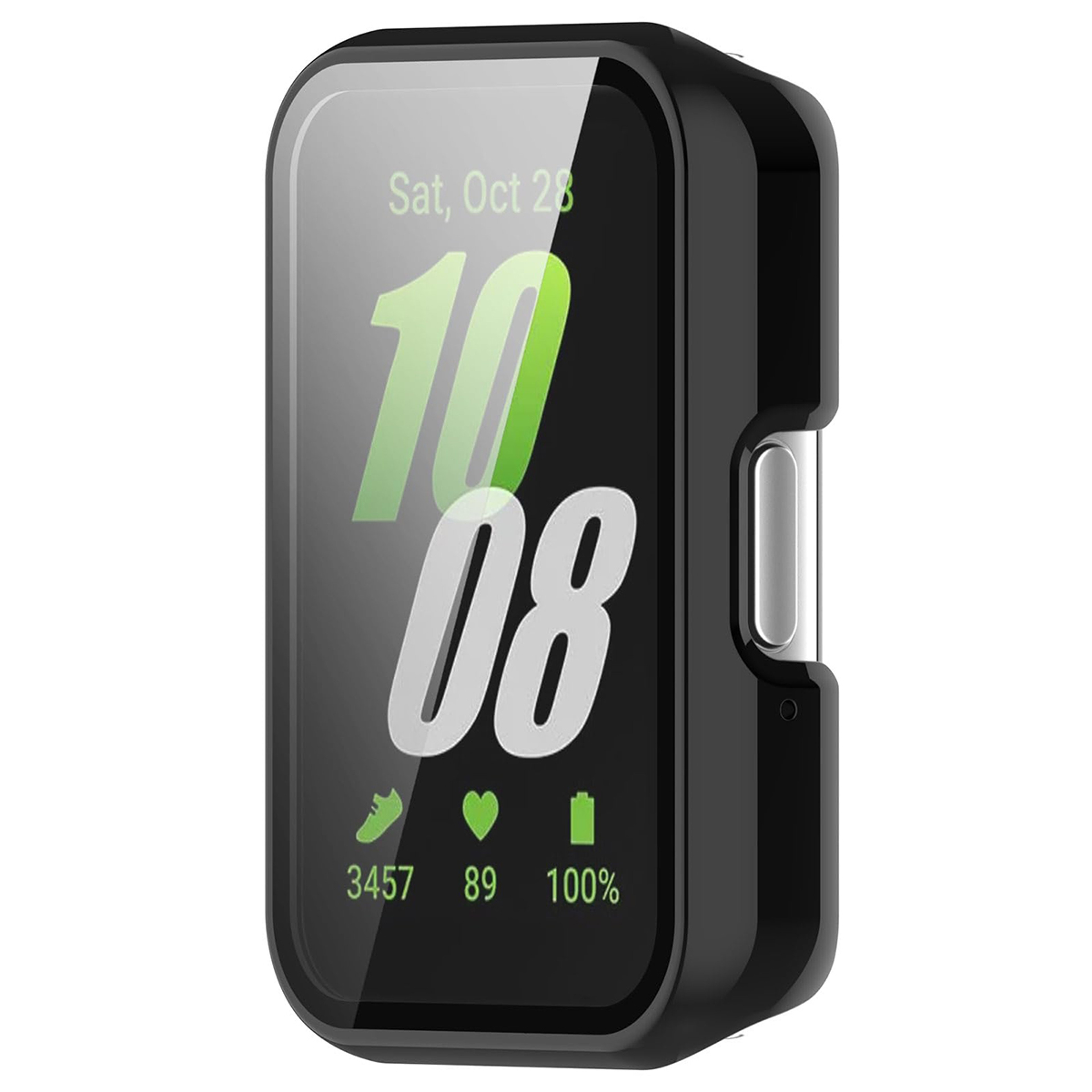 Samsung Galaxy Fit Screen Protector Case with Tempered Glass Full Coverage PC Bumper – view 7
