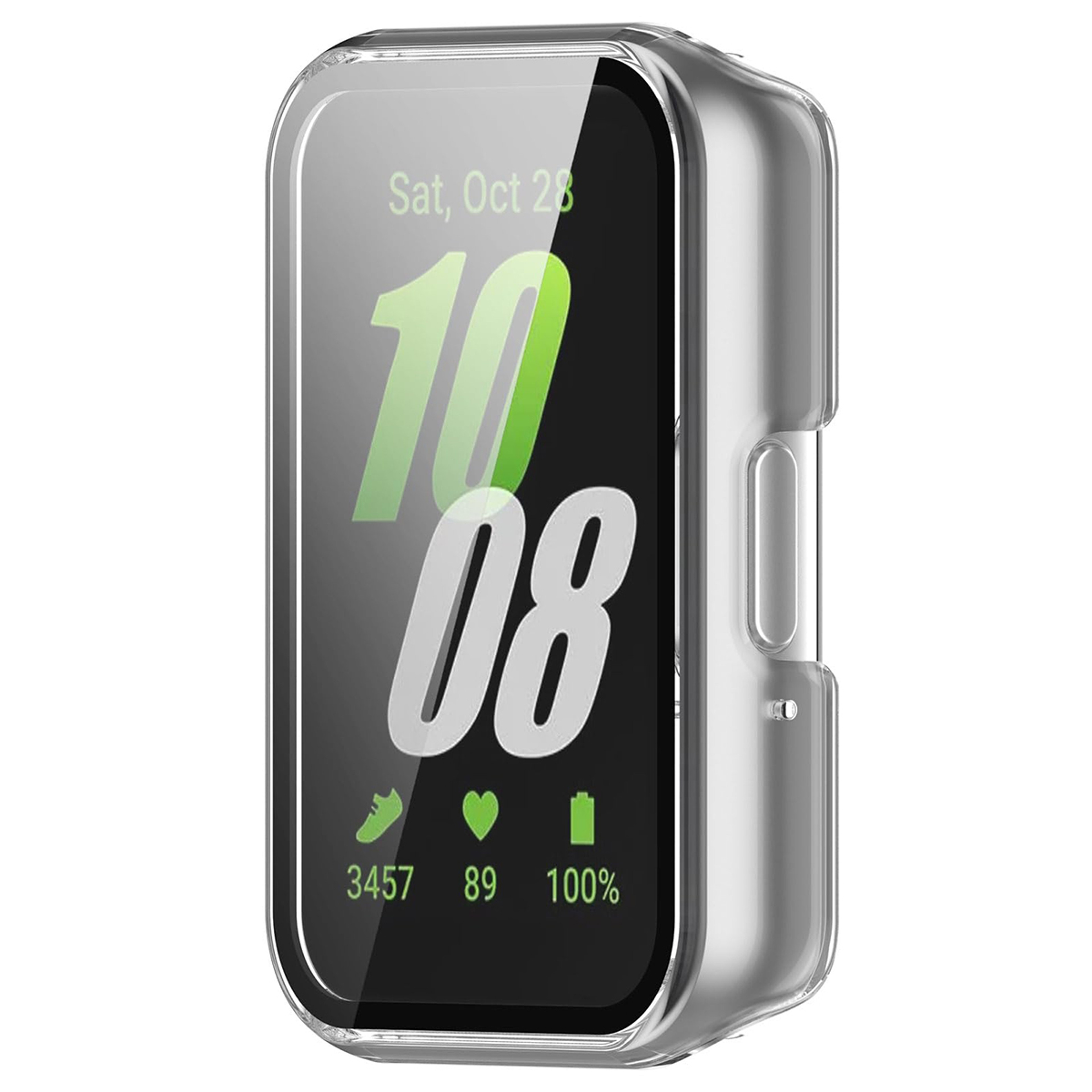 Samsung Galaxy Fit Screen Protector Case with Tempered Glass Full Coverage PC Bumper – view 11