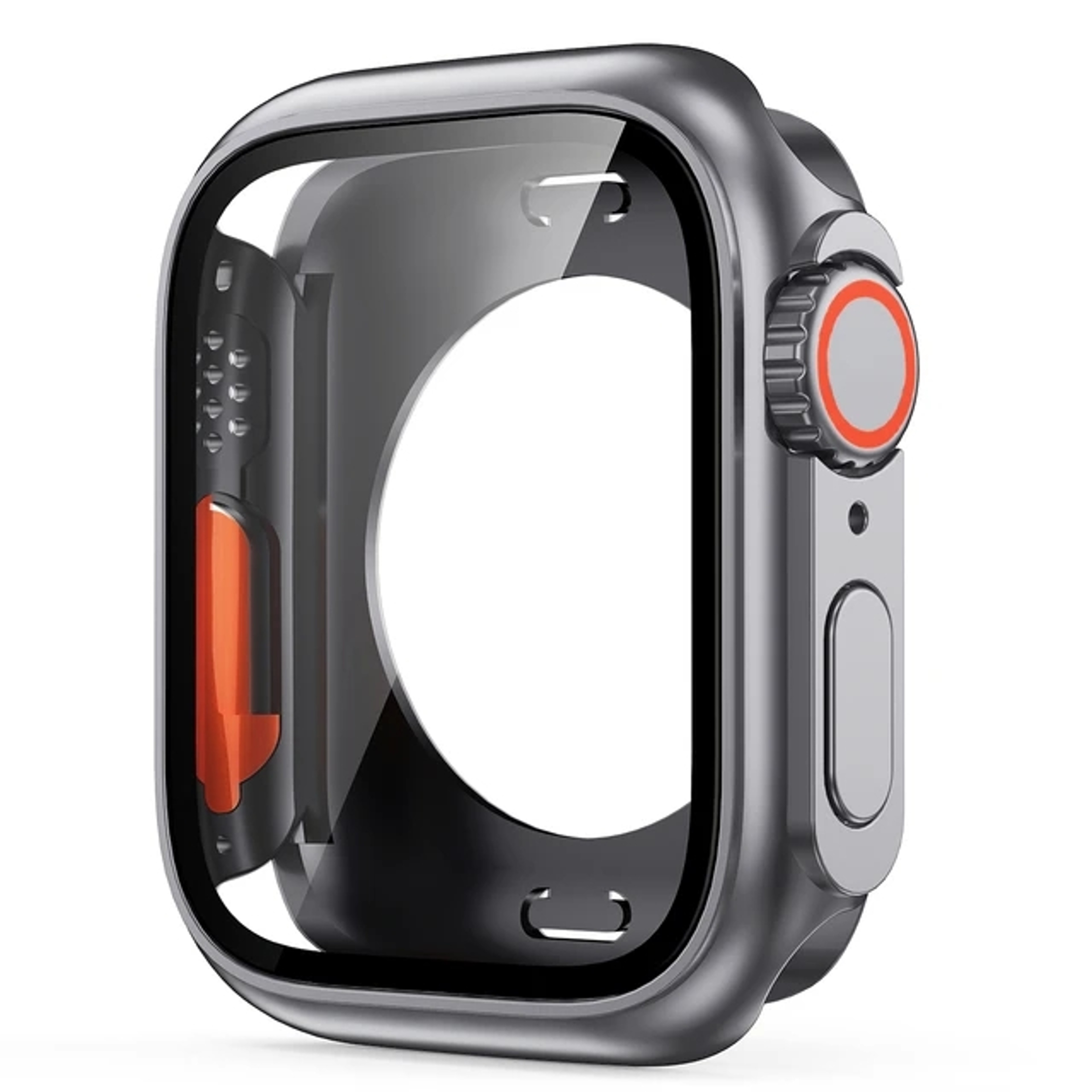 Apple Watch Screen Protector Case with Hard PC Bumper and Ultra Style Upgrade – view 9