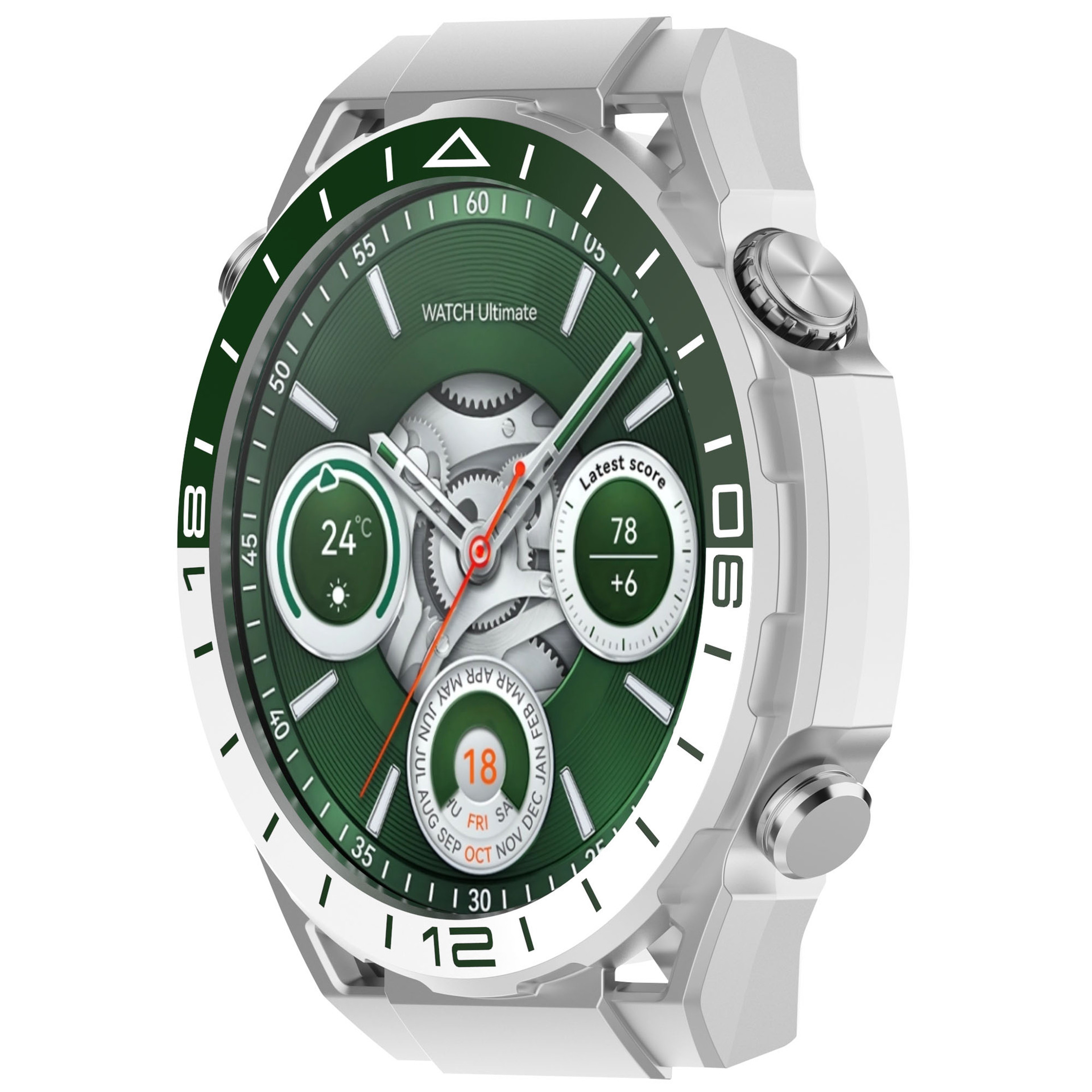 Huawei Watch GT6 Pro Protective Case Screen Protector Bumper Cover – view 4