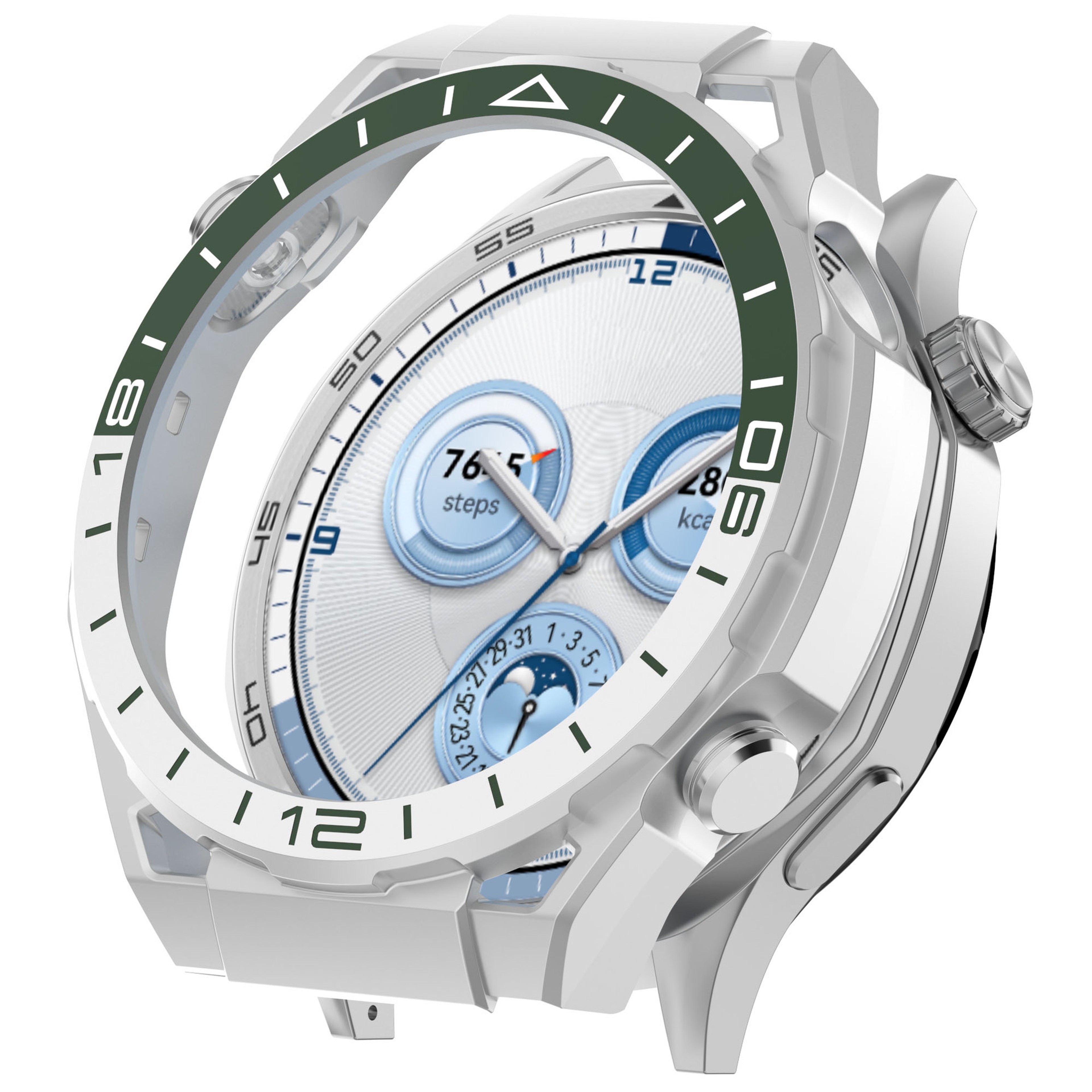 Huawei Watch GT6 Pro Protective Case Screen Protector Bumper Cover – view 3