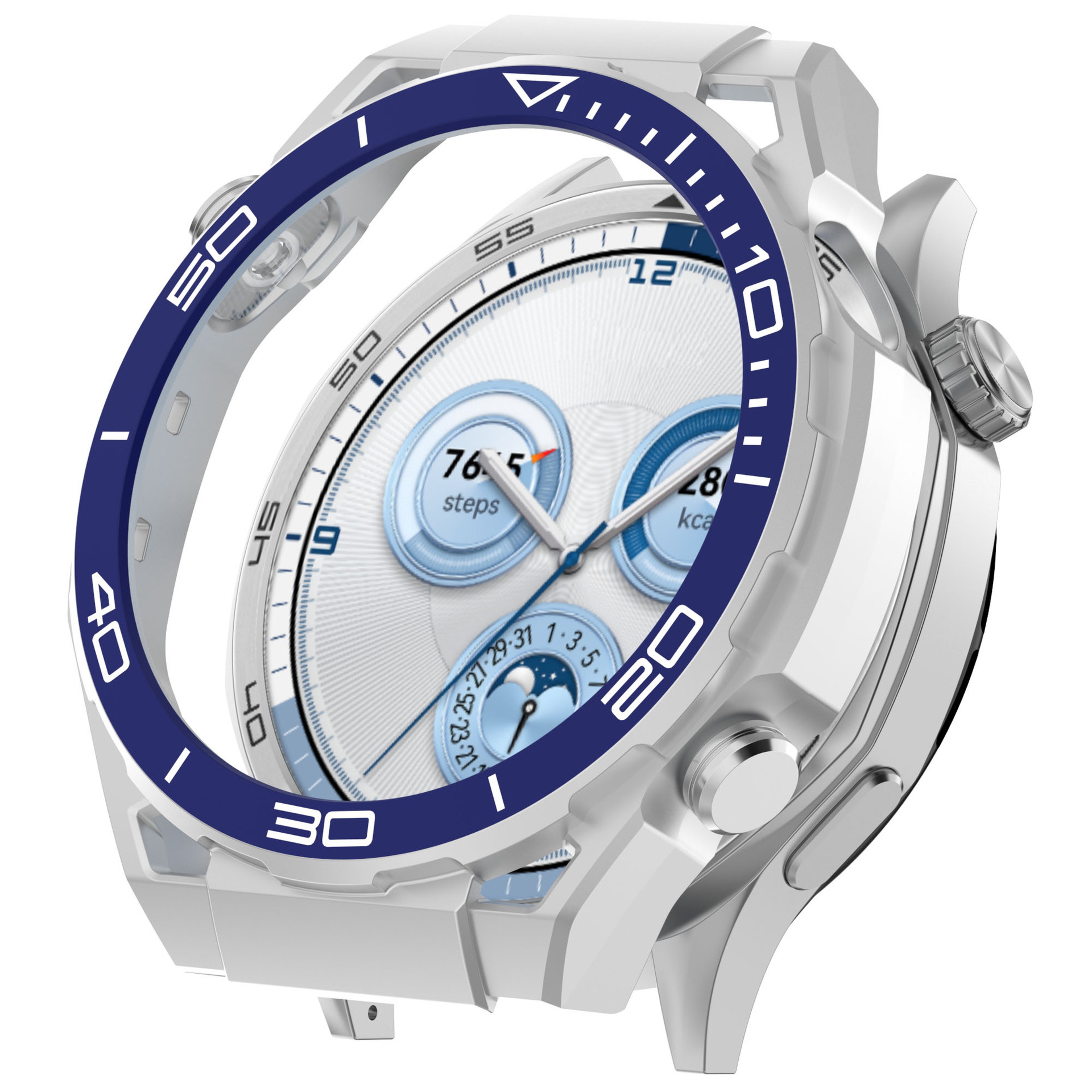 Huawei Watch GT6 Pro Protective Case Screen Protector Bumper Cover – view 10