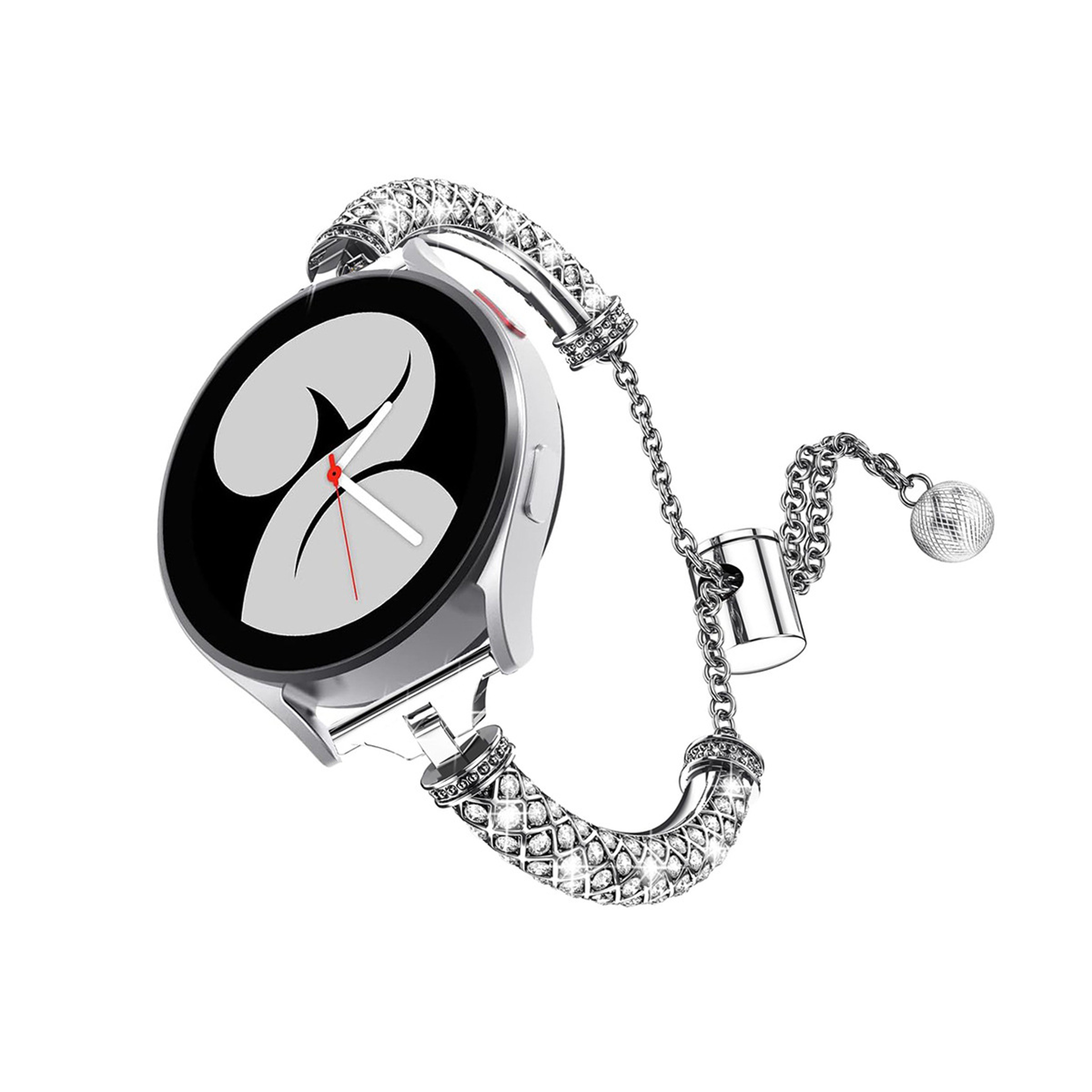 Samsung Galaxy Watch Metal Strap Stainless Steel Adjustable Replacement Band – view 10
