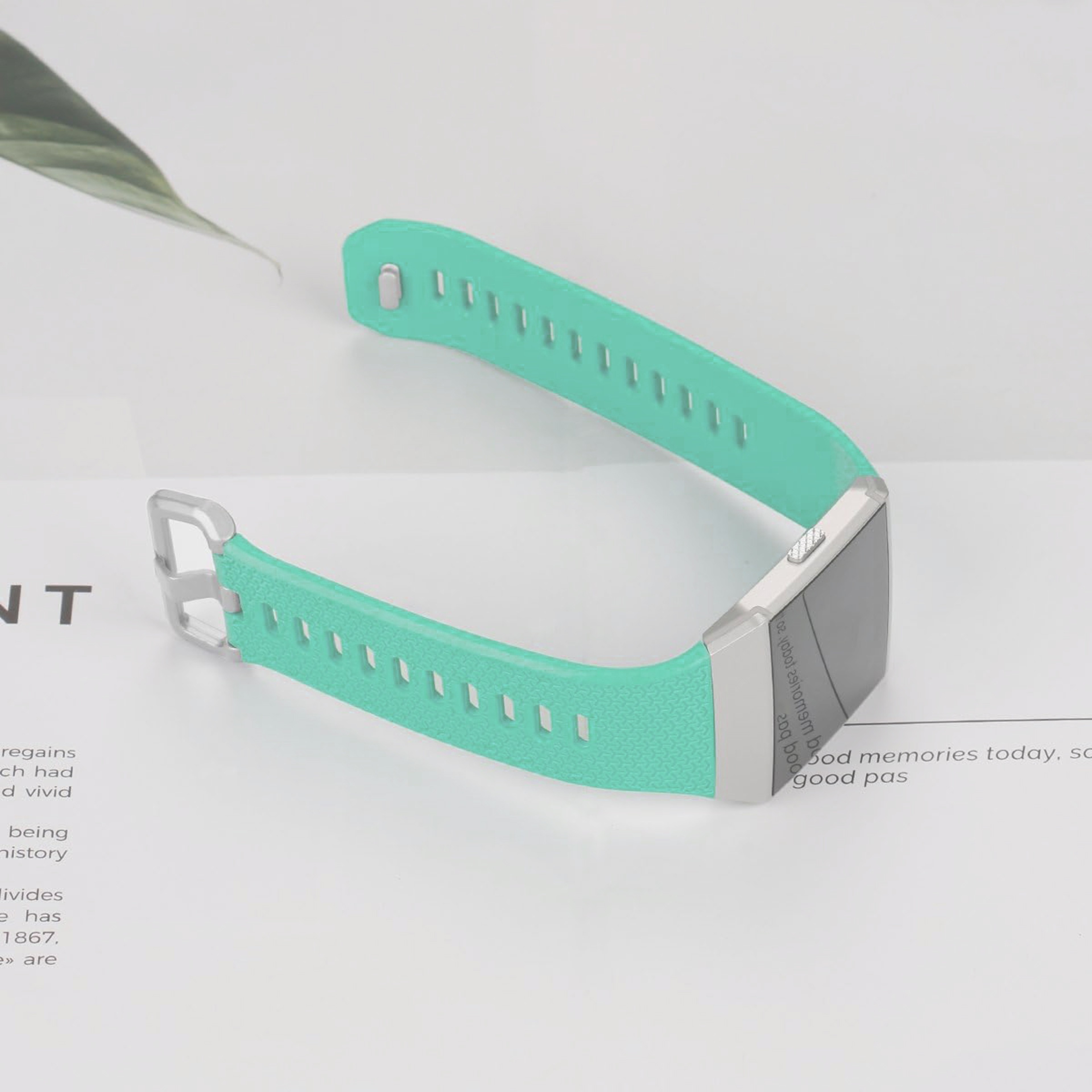 Fitbit Ionic Silicone Replacement Band Comfortable Sport Watch Strap – view 3