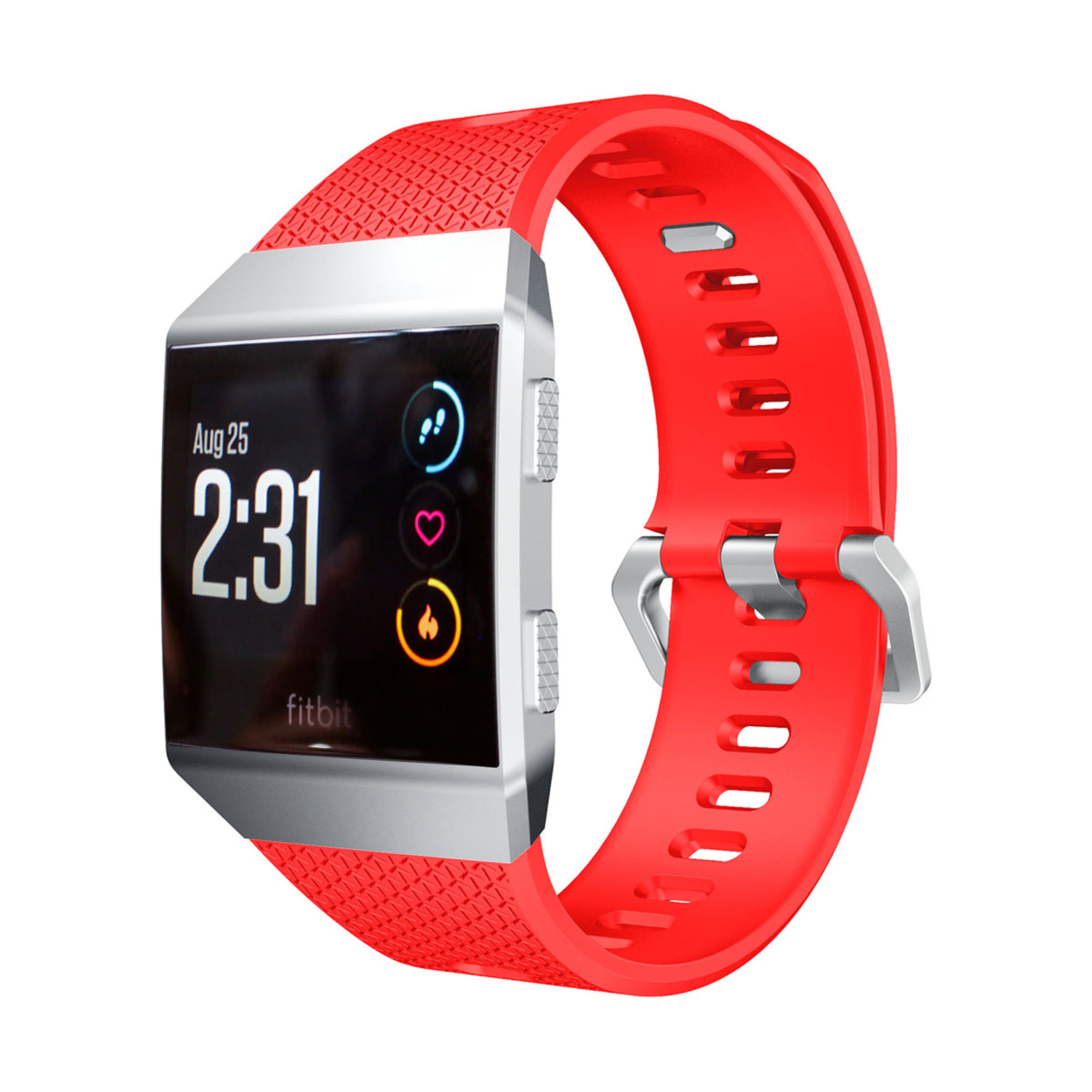 Fitbit Ionic Silicone Replacement Band Comfortable Sport Watch Strap – view 7