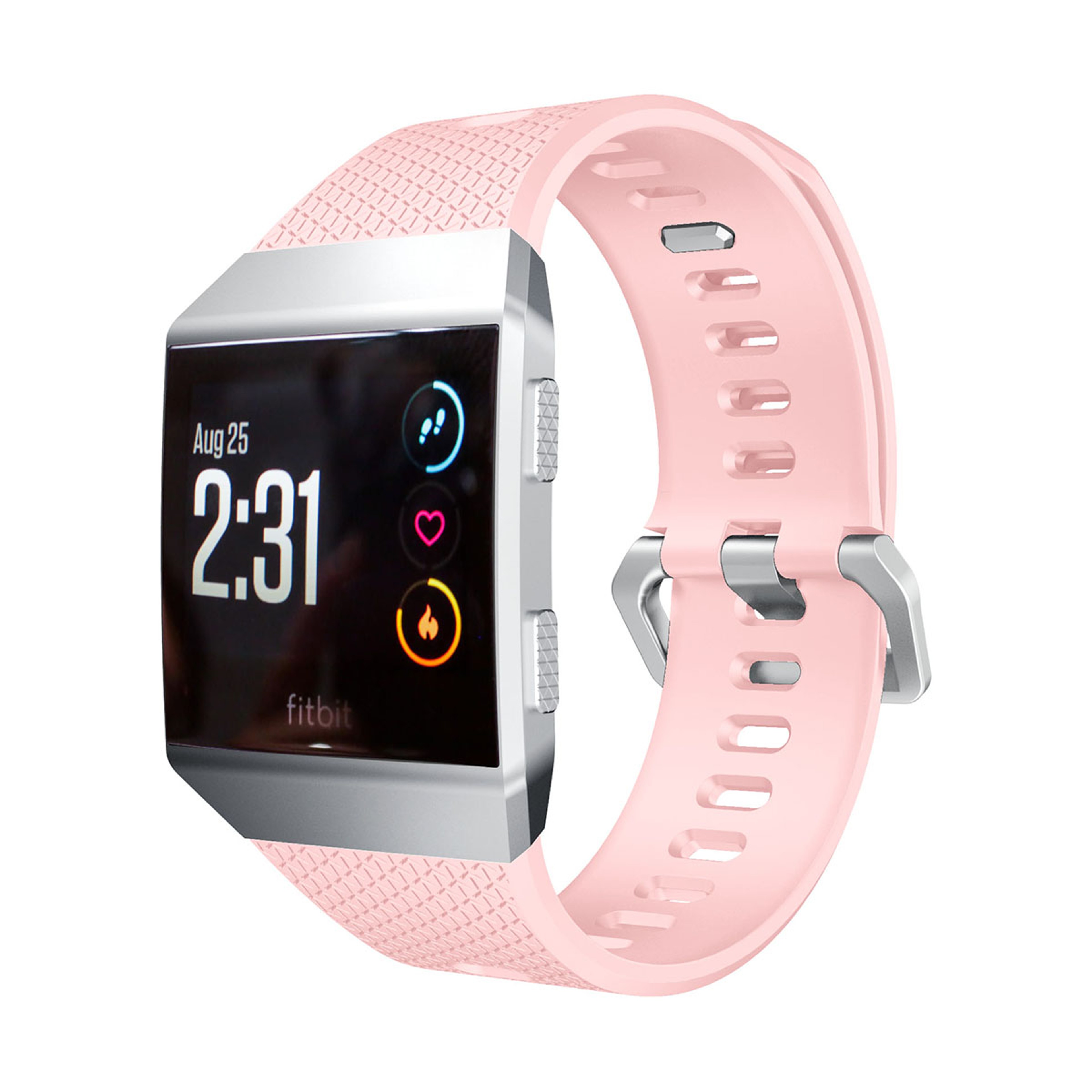 Fitbit Ionic Silicone Replacement Band Comfortable Sport Watch Strap – view 13