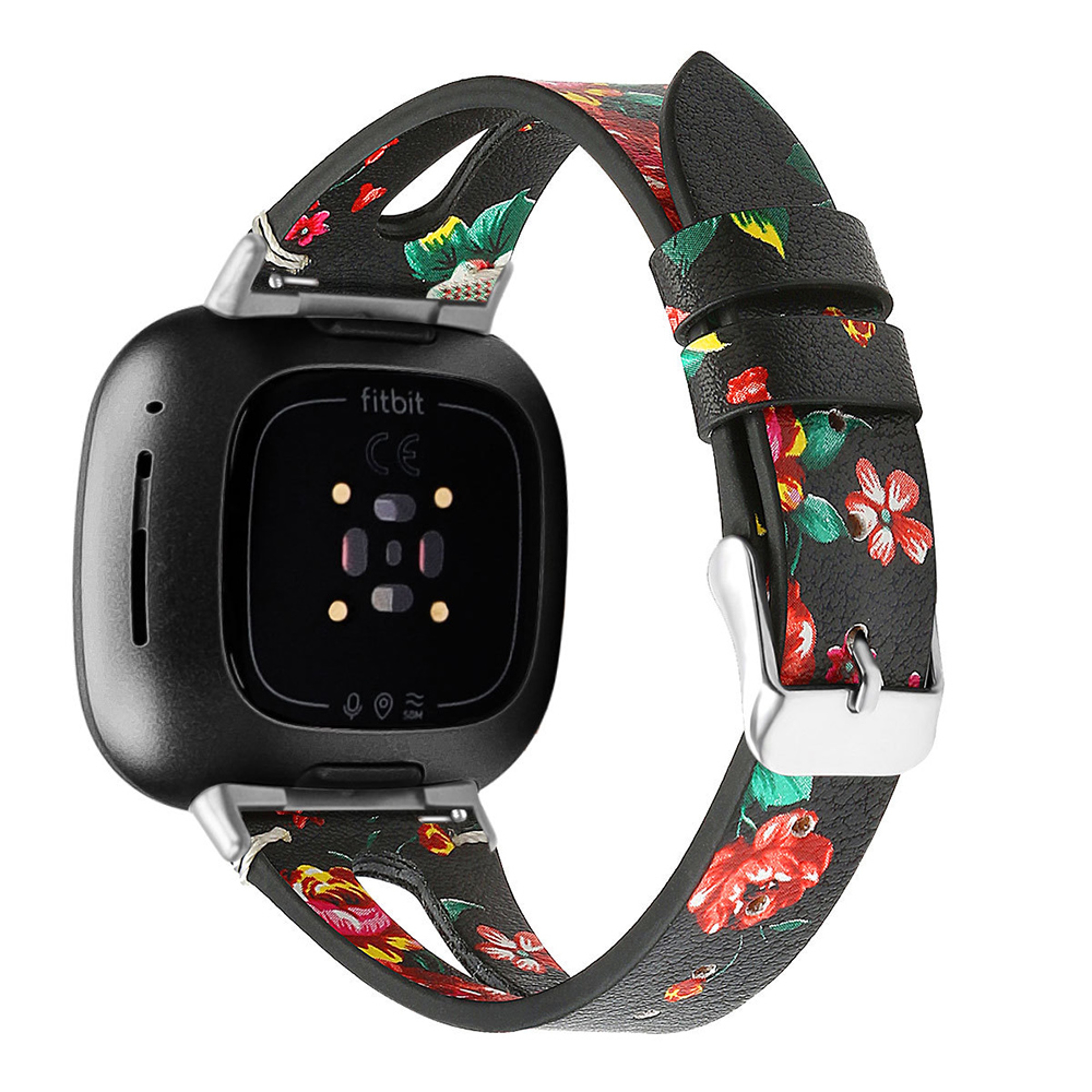 Slim Leather Fitbit Versa Band for Versa Sense  and Sense – view 13