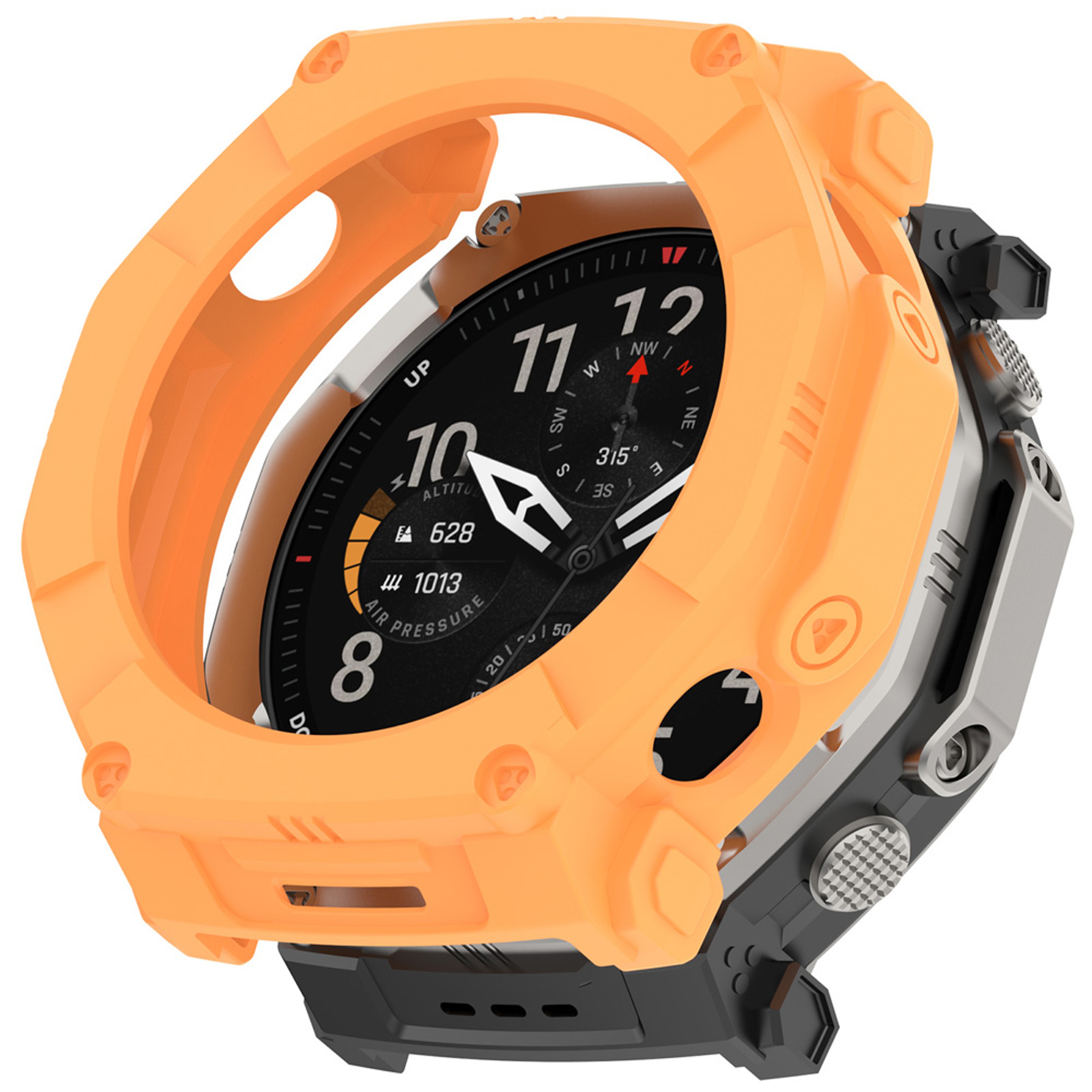 Amazfit T Rex Ultra Protective Case Soft TPU Armor Bumper Cover – view 4