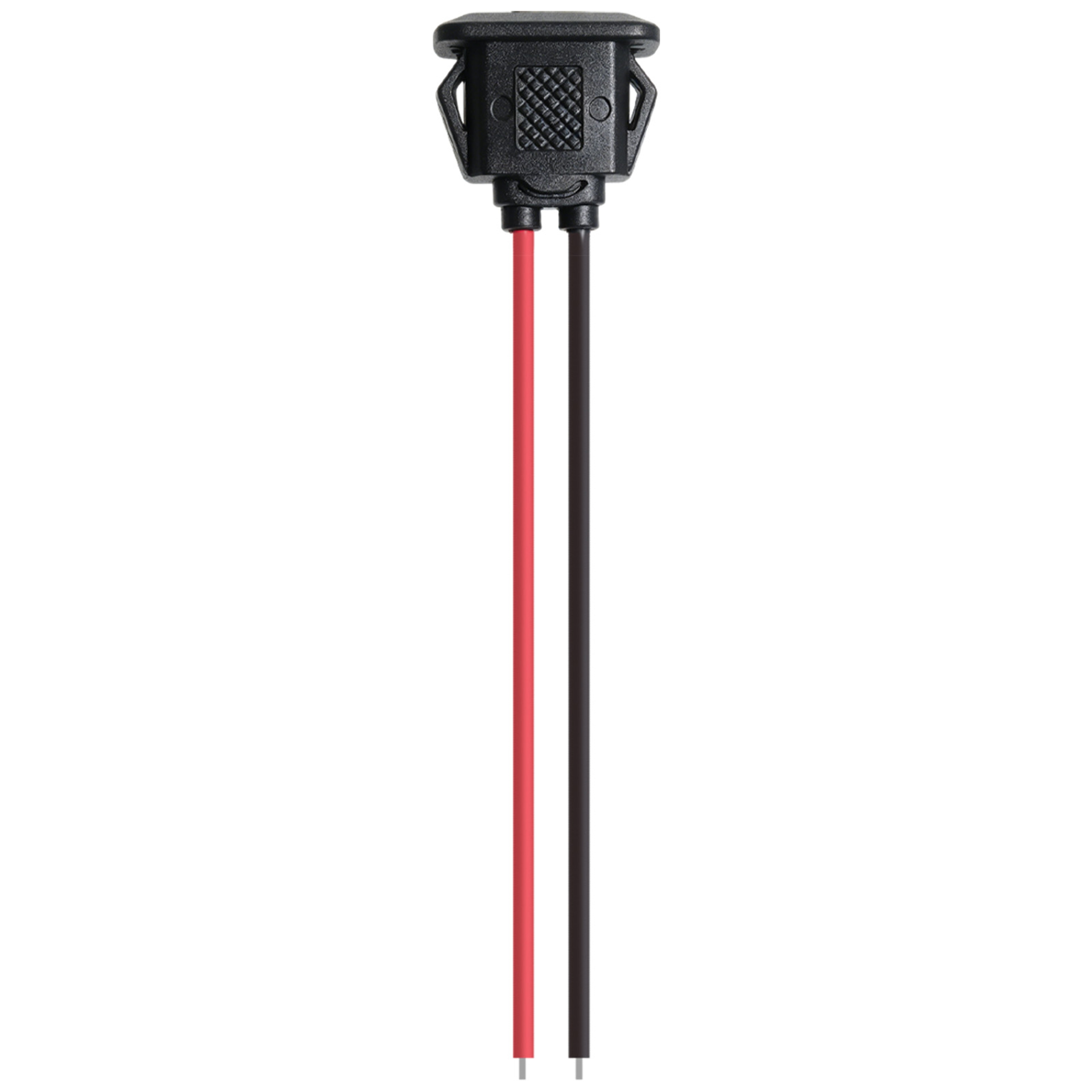Waterproof USB C Female Connector Pin Panel Mount Charging Port 5