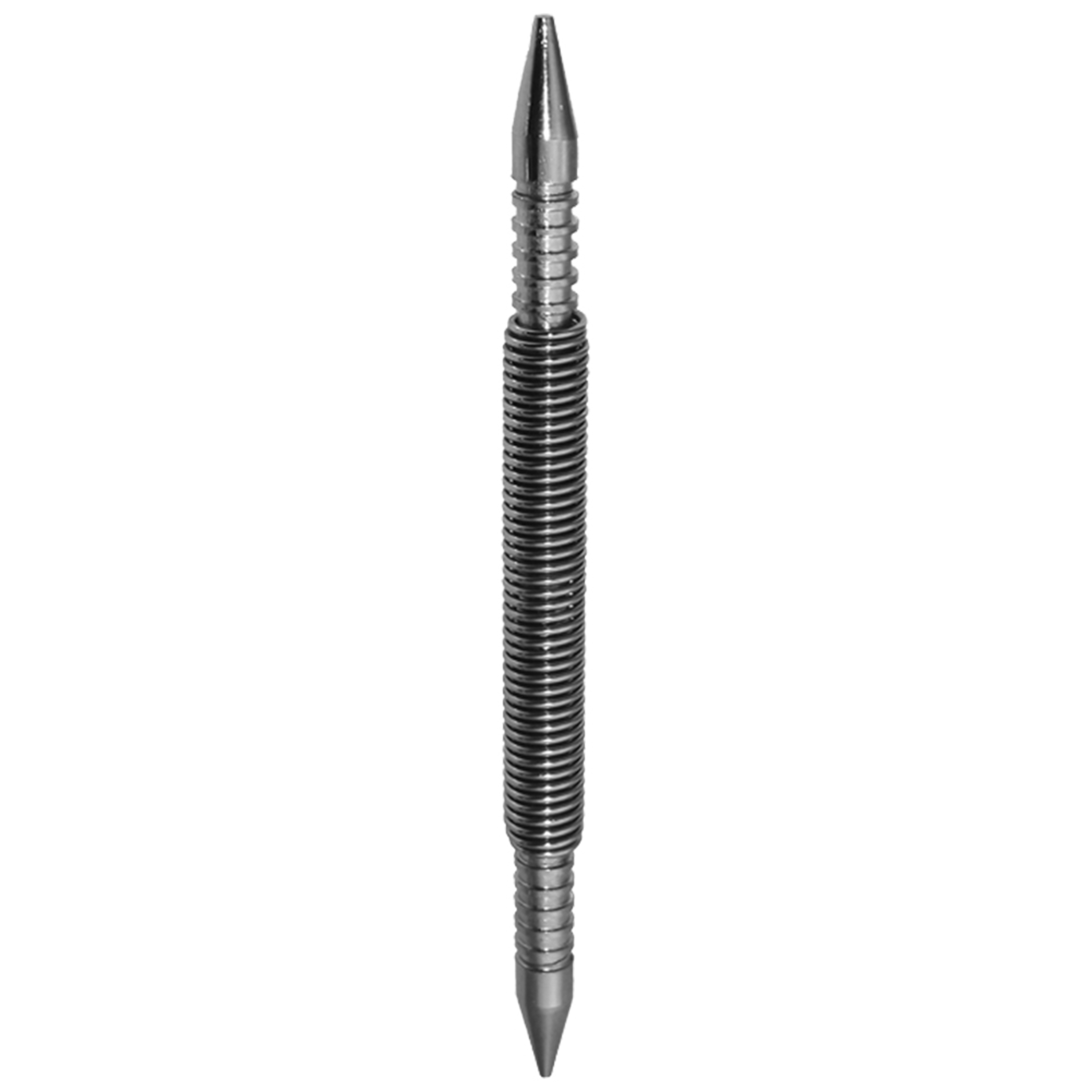 Spring Loaded Center Punch Hammerless Nail Setter For Precision Drilling And Marking 7