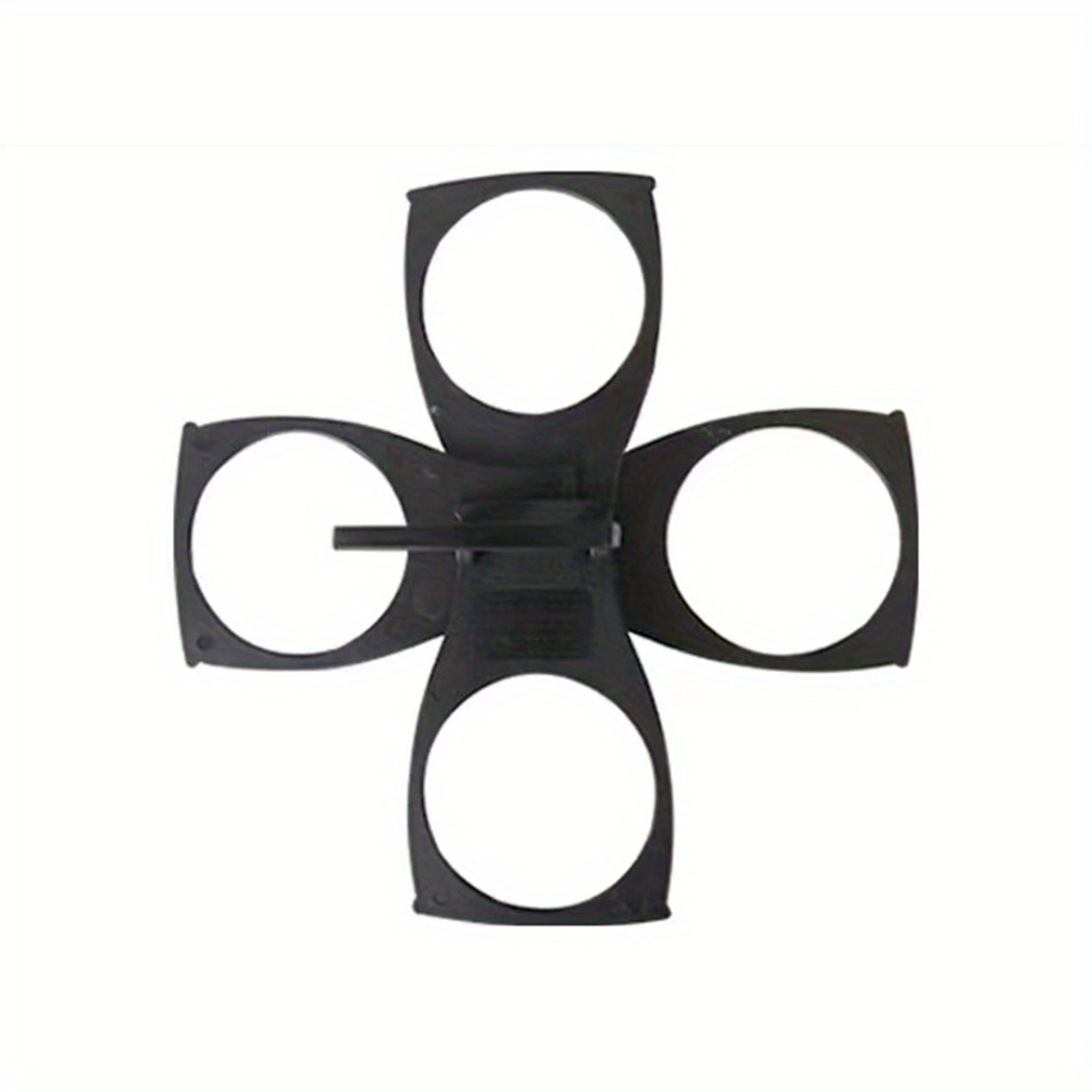 Foldable Drink Carrier Reusable Beverage Tray with Cup Holders – view 6