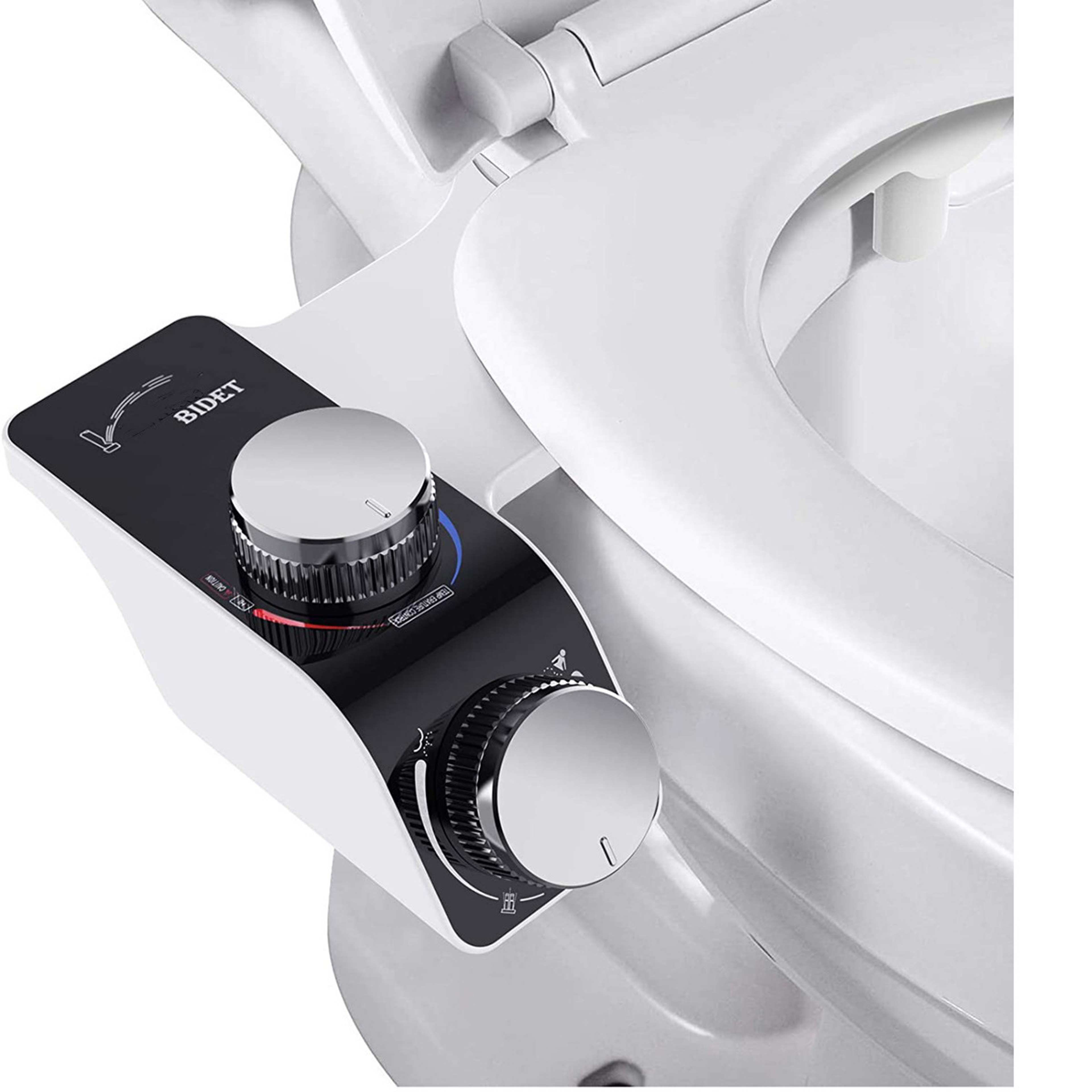 Warm And Cold Water Non Electric Bidet Sprayer Toilet Attachment 2