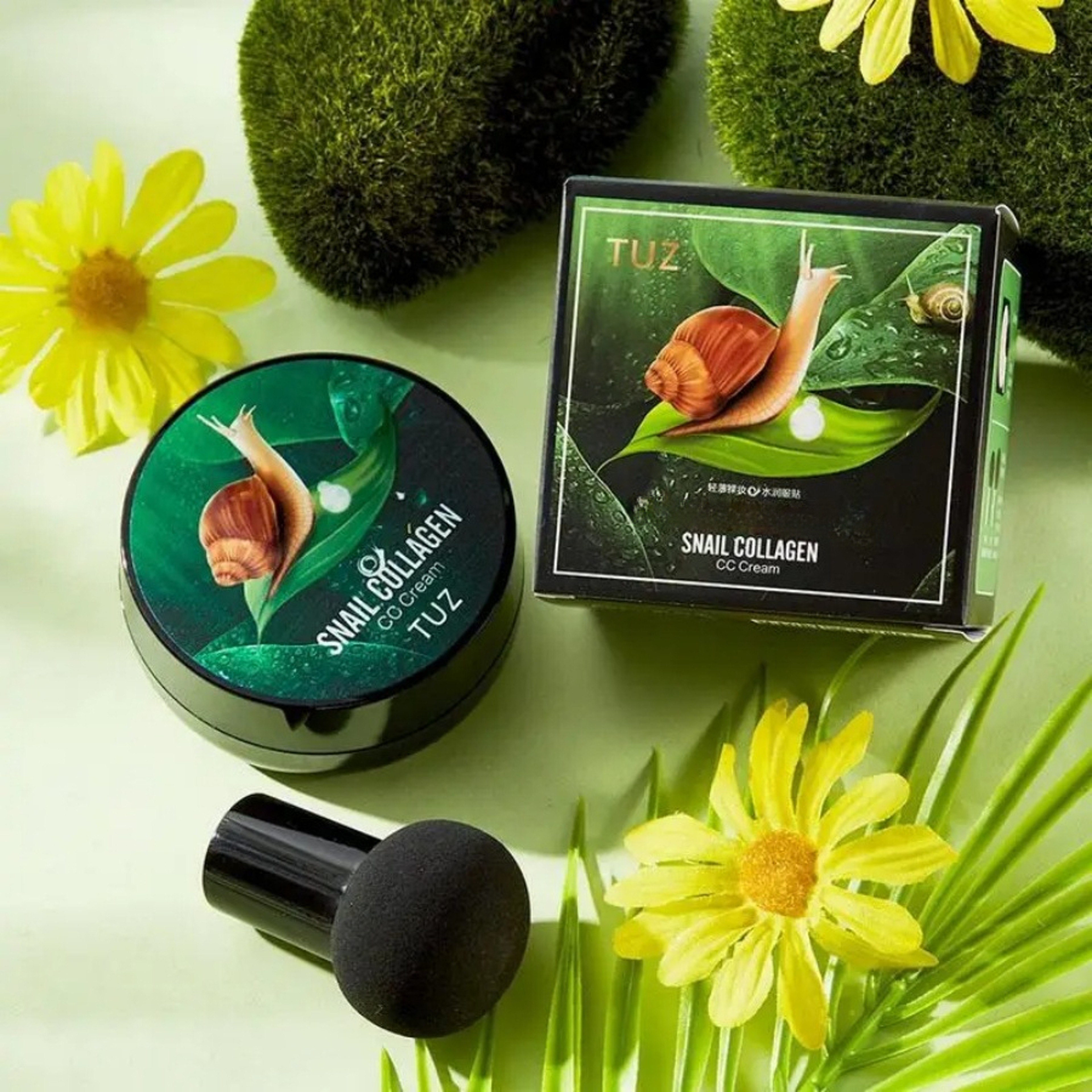 Snail Collagen Cream Air Cushion Foundation – view 1