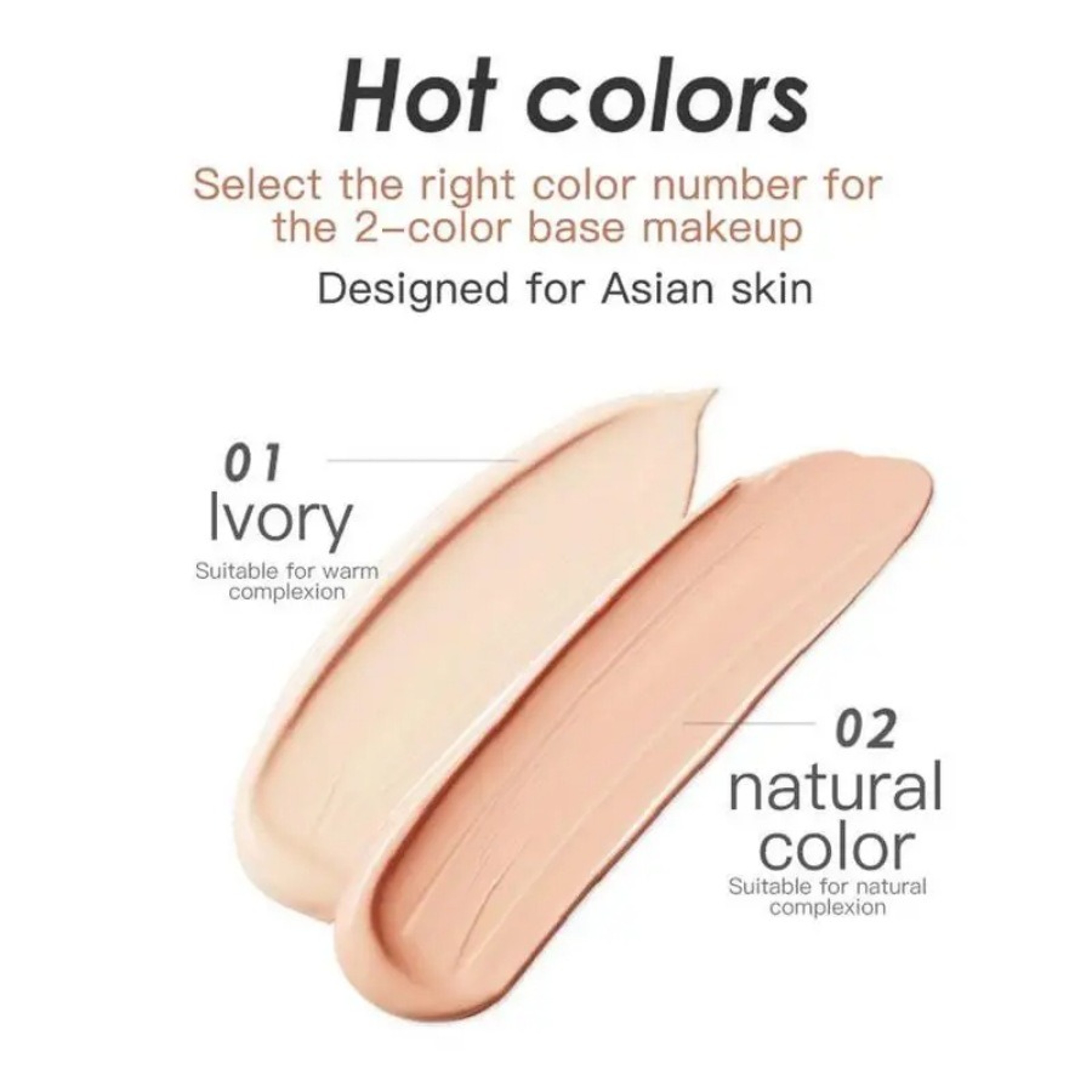 Snail Collagen Cream Air Cushion Foundation – view 4