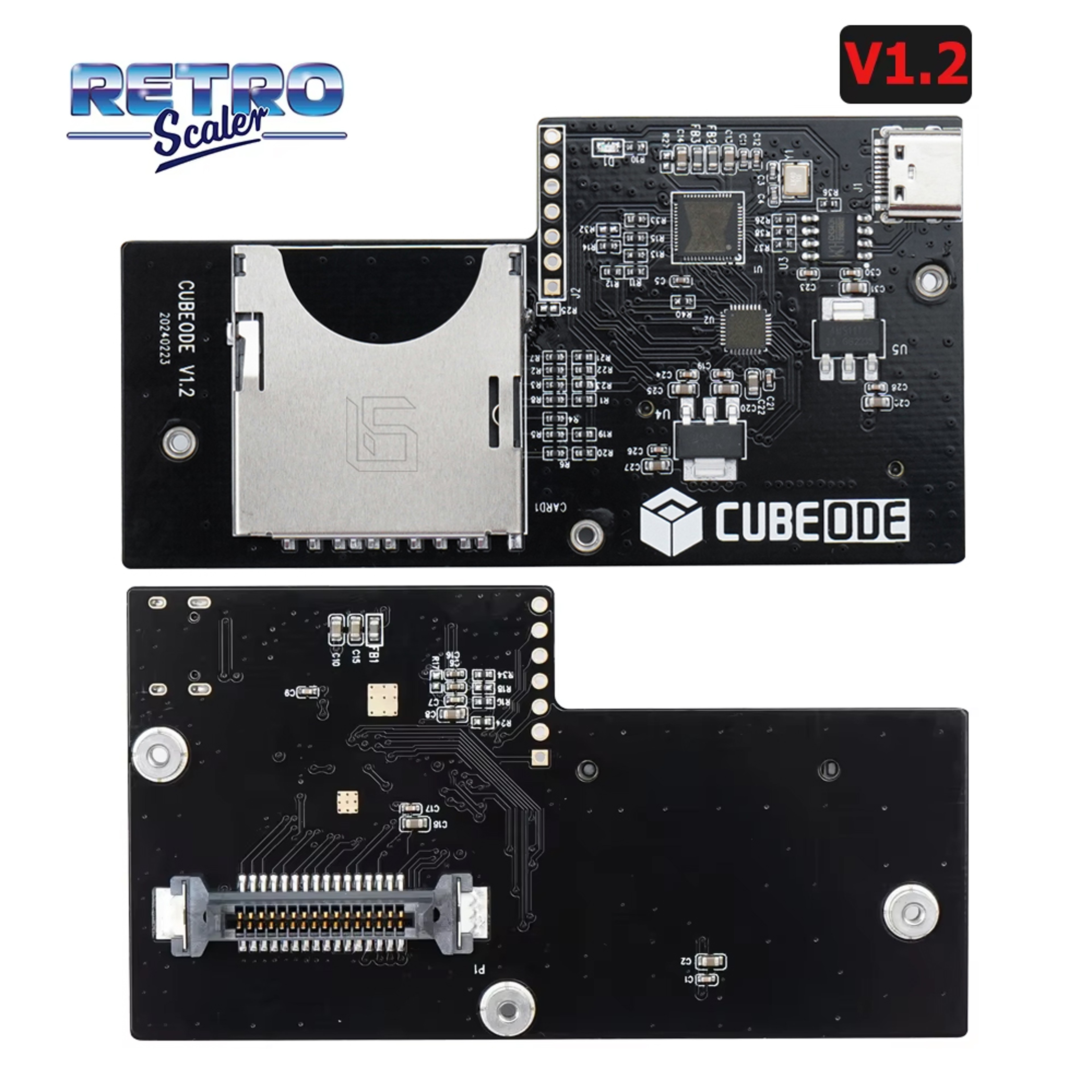 RetroScaler CUBEODE GameCube Optical Drive Emulator GC Loader 0