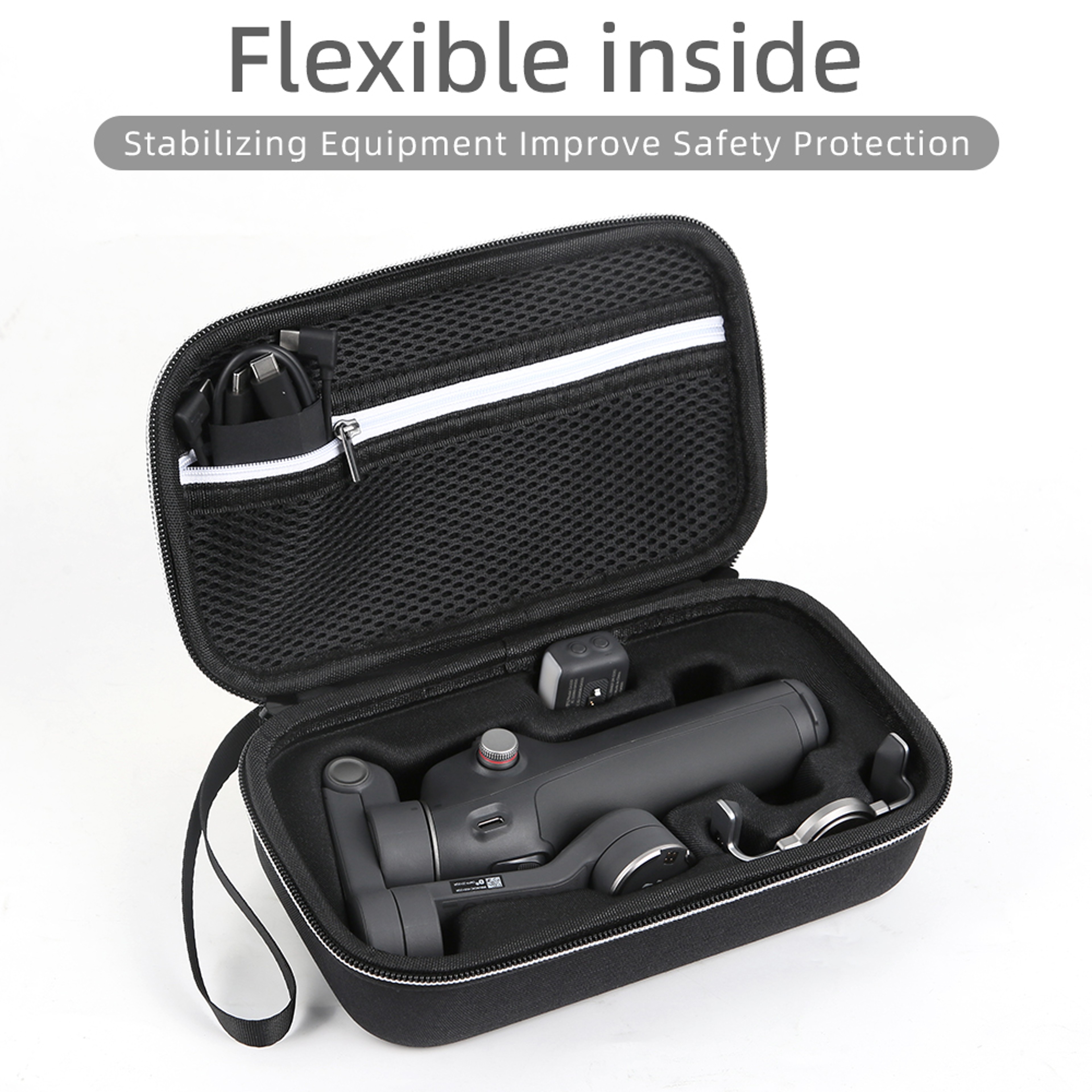 Gimbal Carrying Case Portable Protective Travel Organizer – view 4