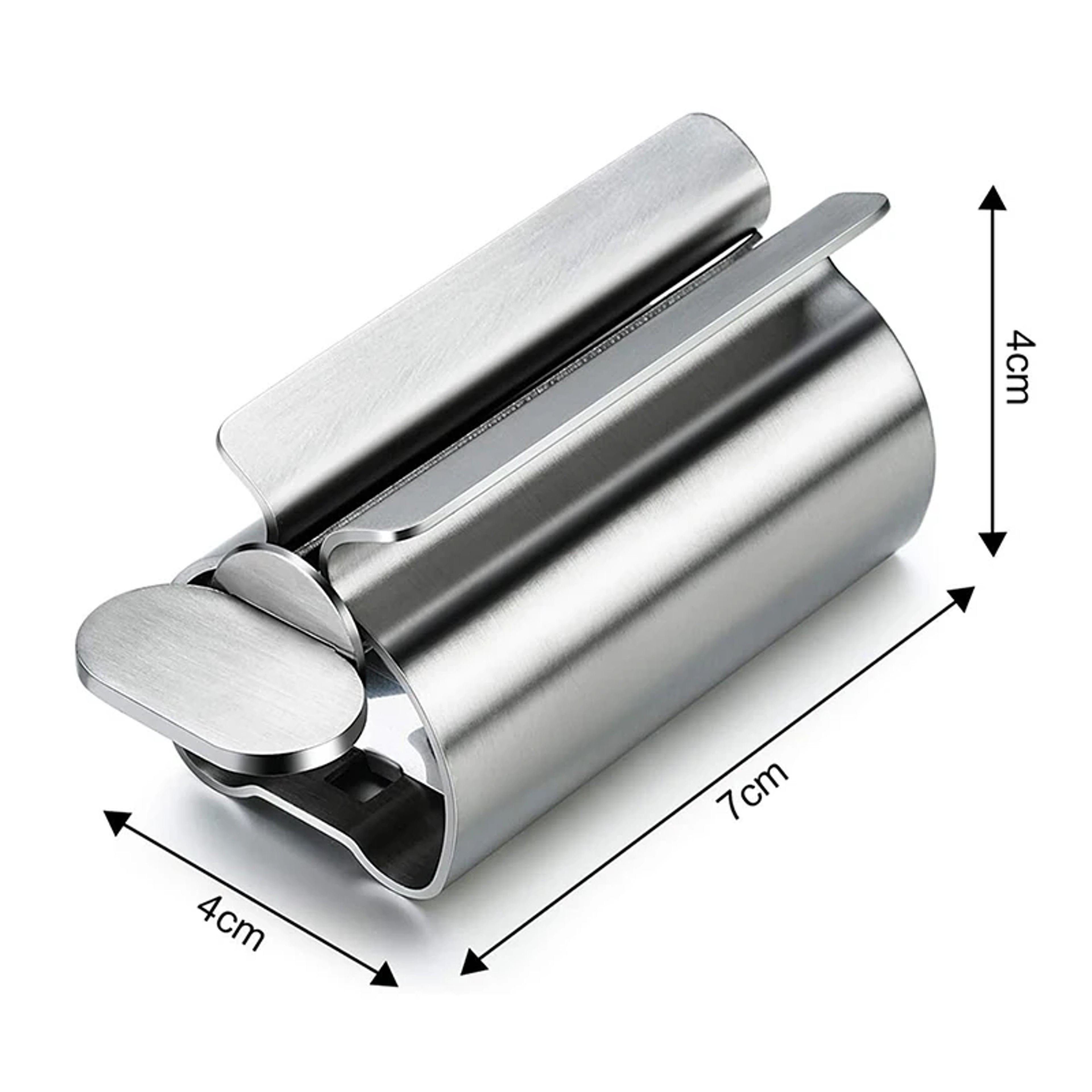 Stainless Steel Toothpaste Squeezer Tube Roller Dispenser 6