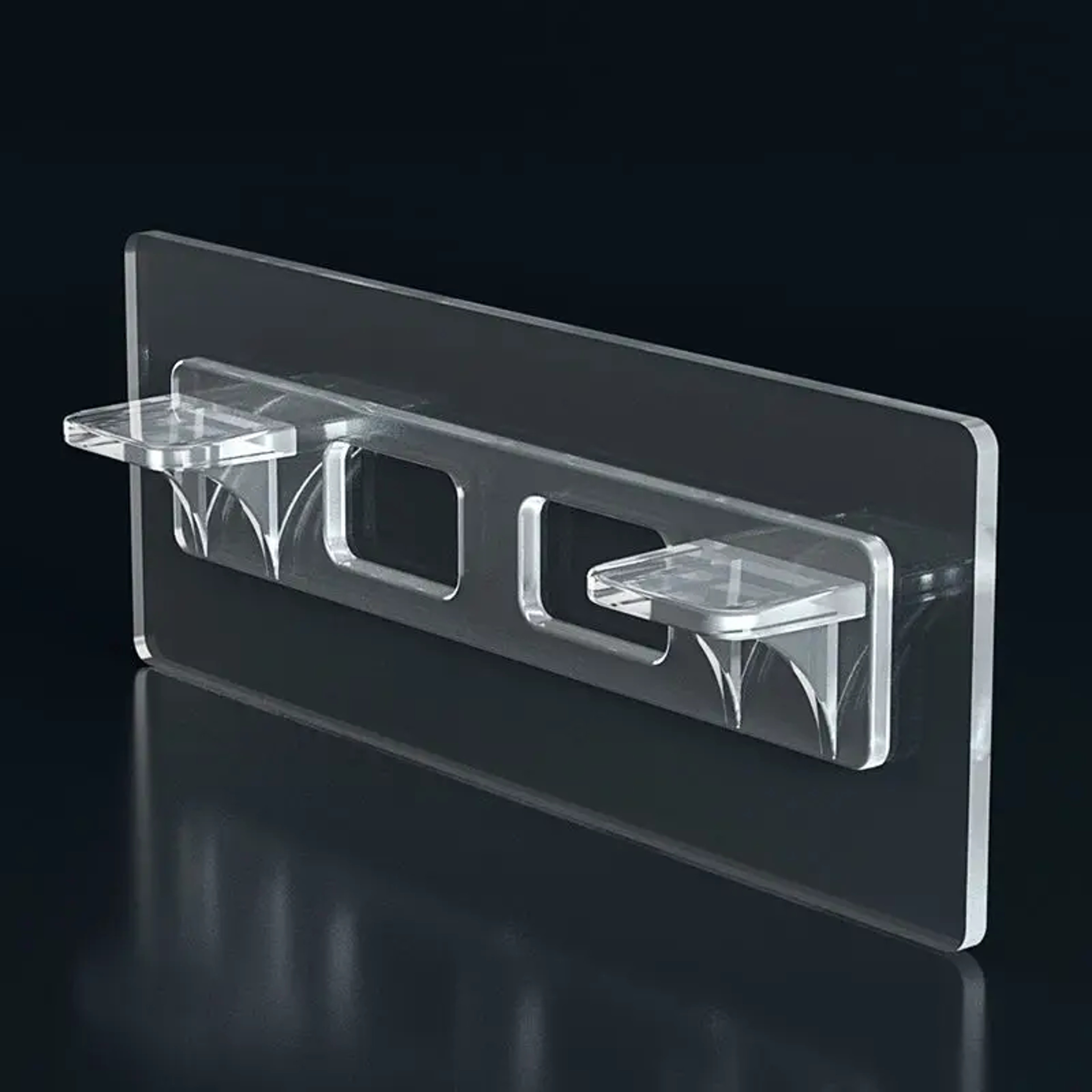 Punch Free Self Adhesive Shelf Support Pegs For Cabinets And Closets 5