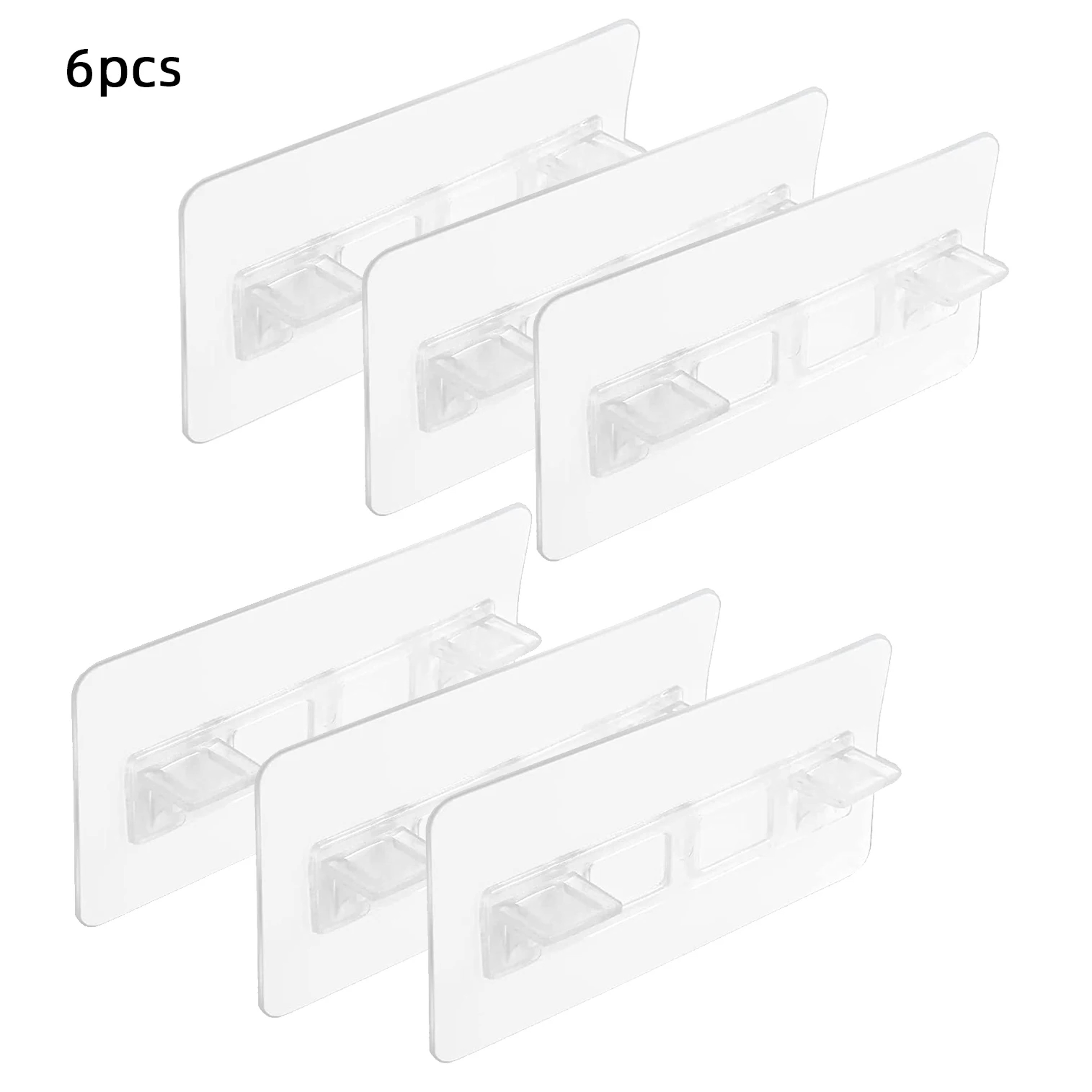 Punch Free Self Adhesive Shelf Support Pegs For Cabinets And Closets 8