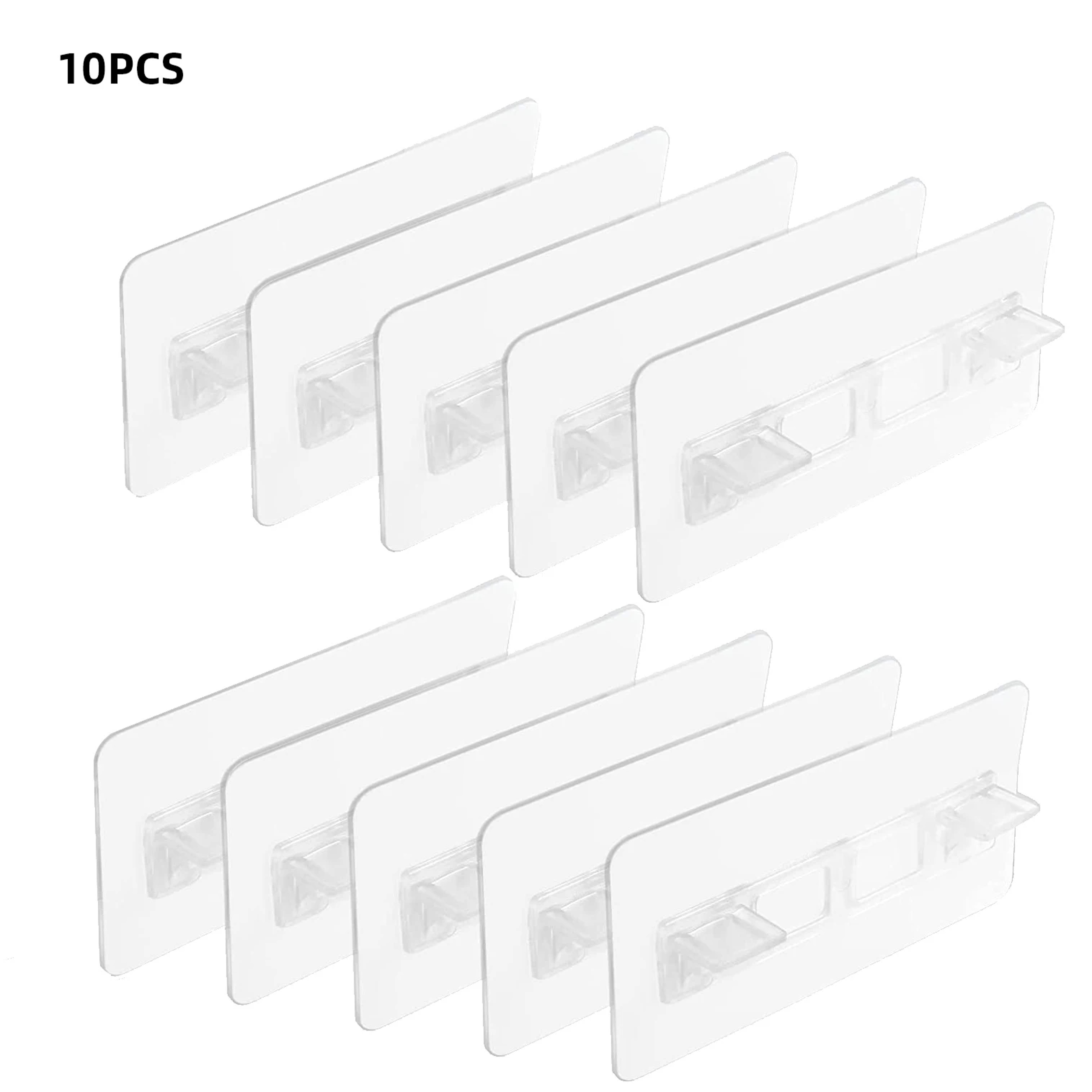 Punch Free Self Adhesive Shelf Support Pegs For Cabinets And Closets 9