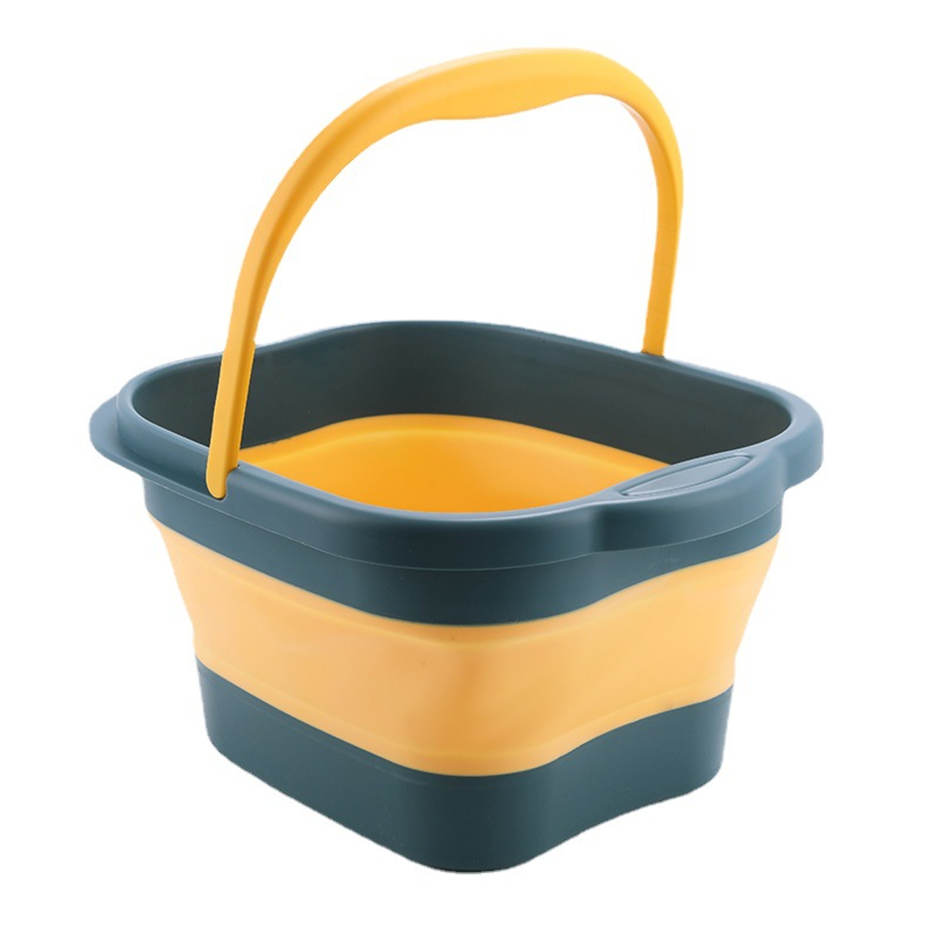 Foldable Foot Spa Basin Portable Pedicure Tub For Soaking And Home Care 1