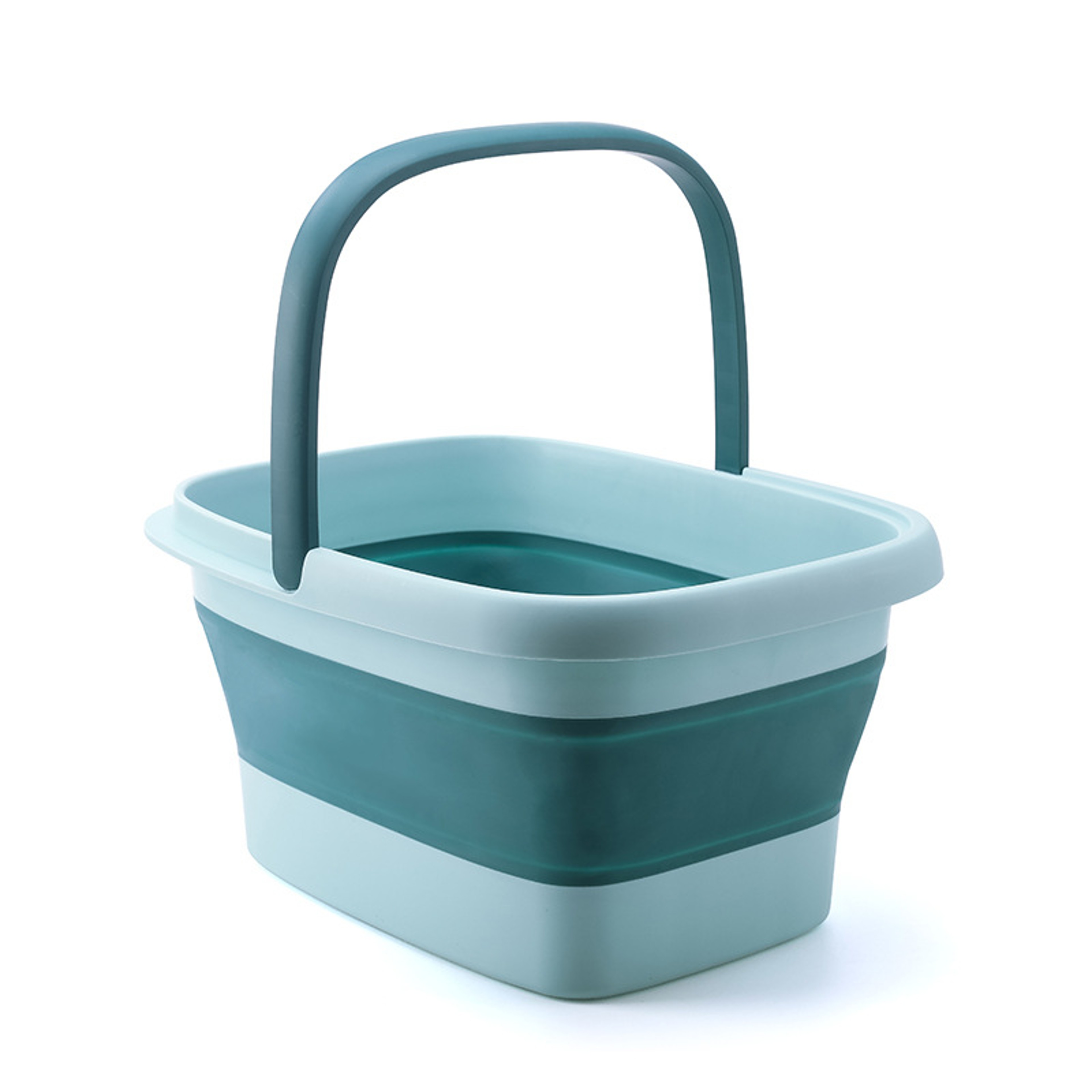 Foldable Foot Spa Basin Portable Pedicure Tub For Soaking And Home Care 6