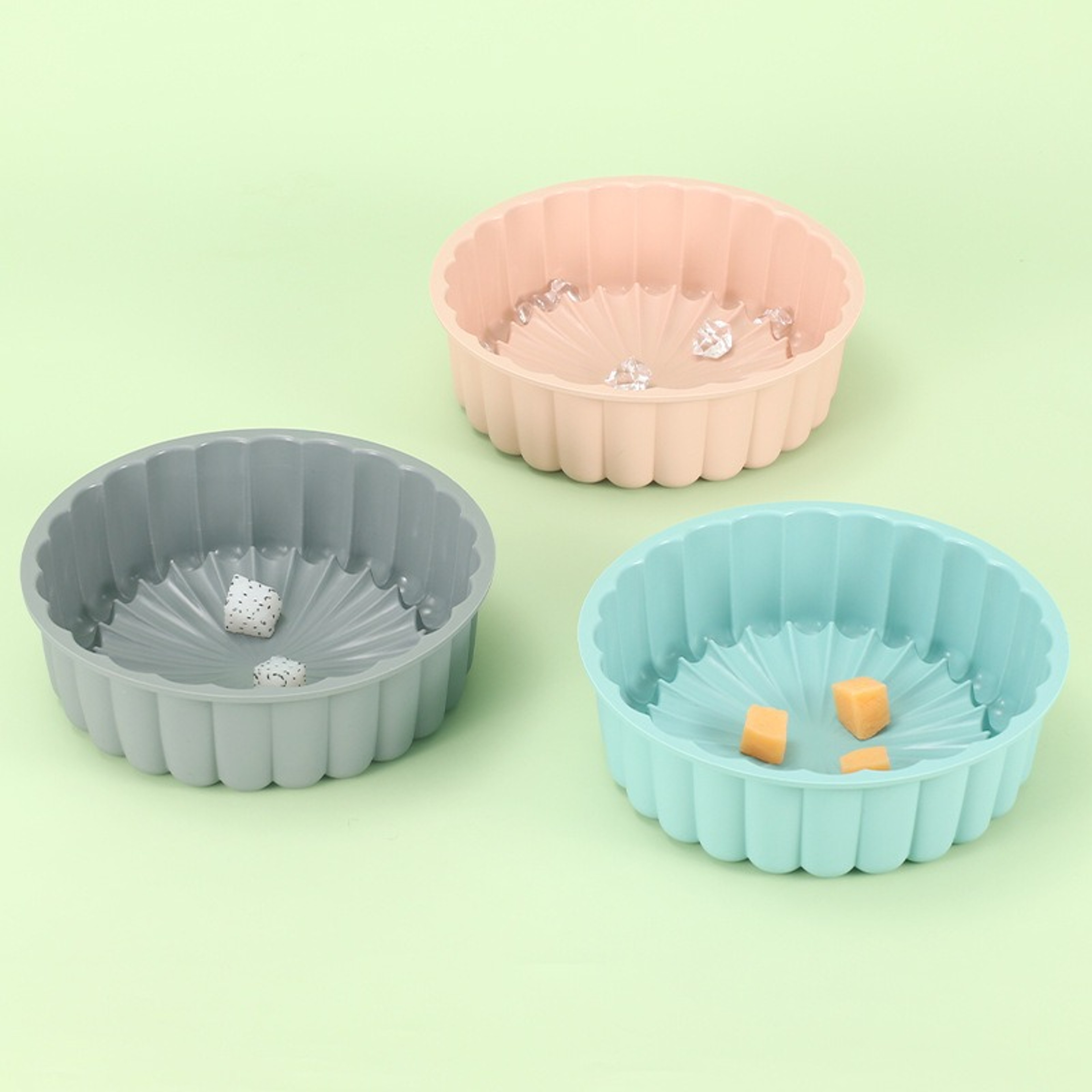 Sunflower Silicone Cake Mold Nonstick Reusable Flower Baking Pan – view 5