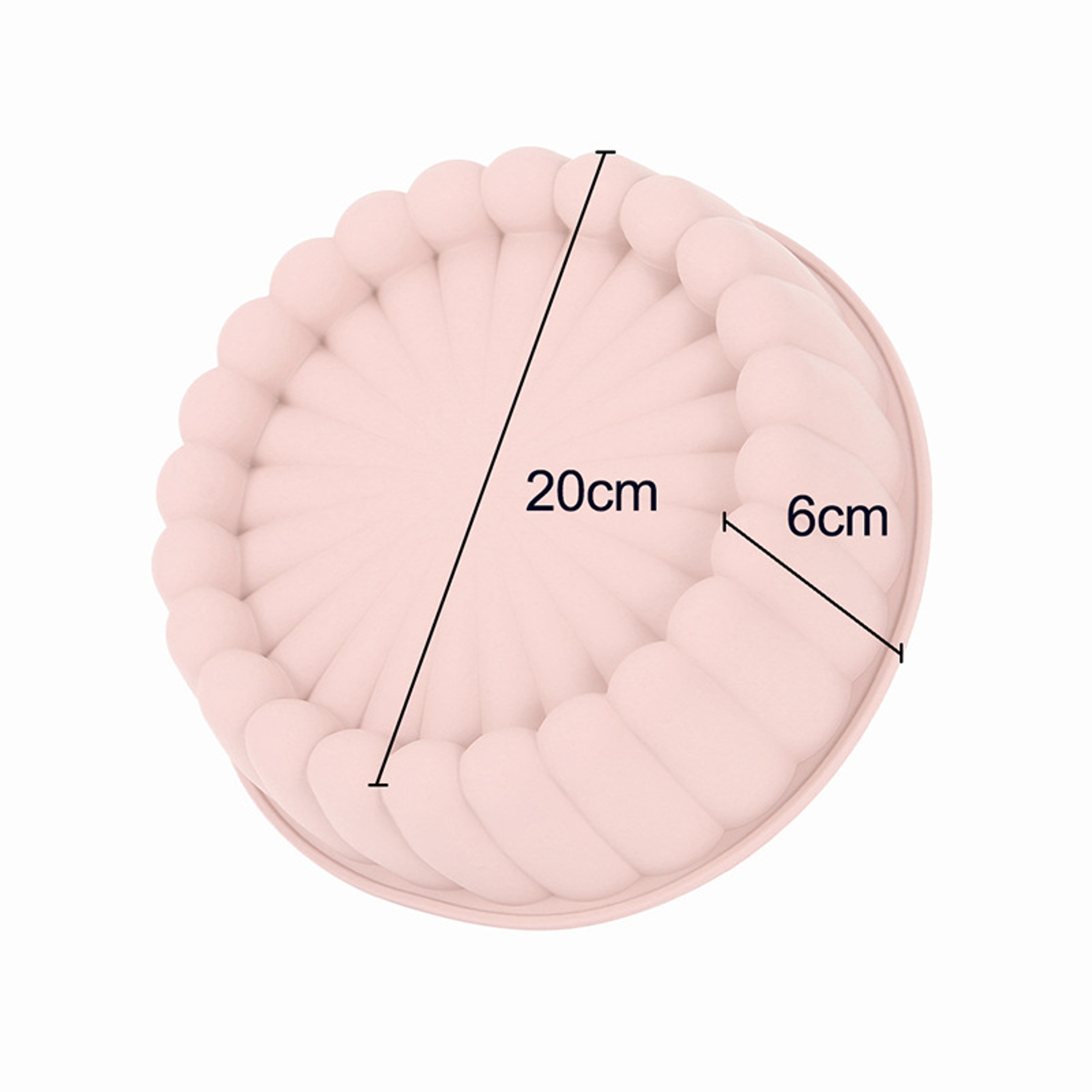 Sunflower Silicone Cake Mold Nonstick Reusable Flower Baking Pan – view 7