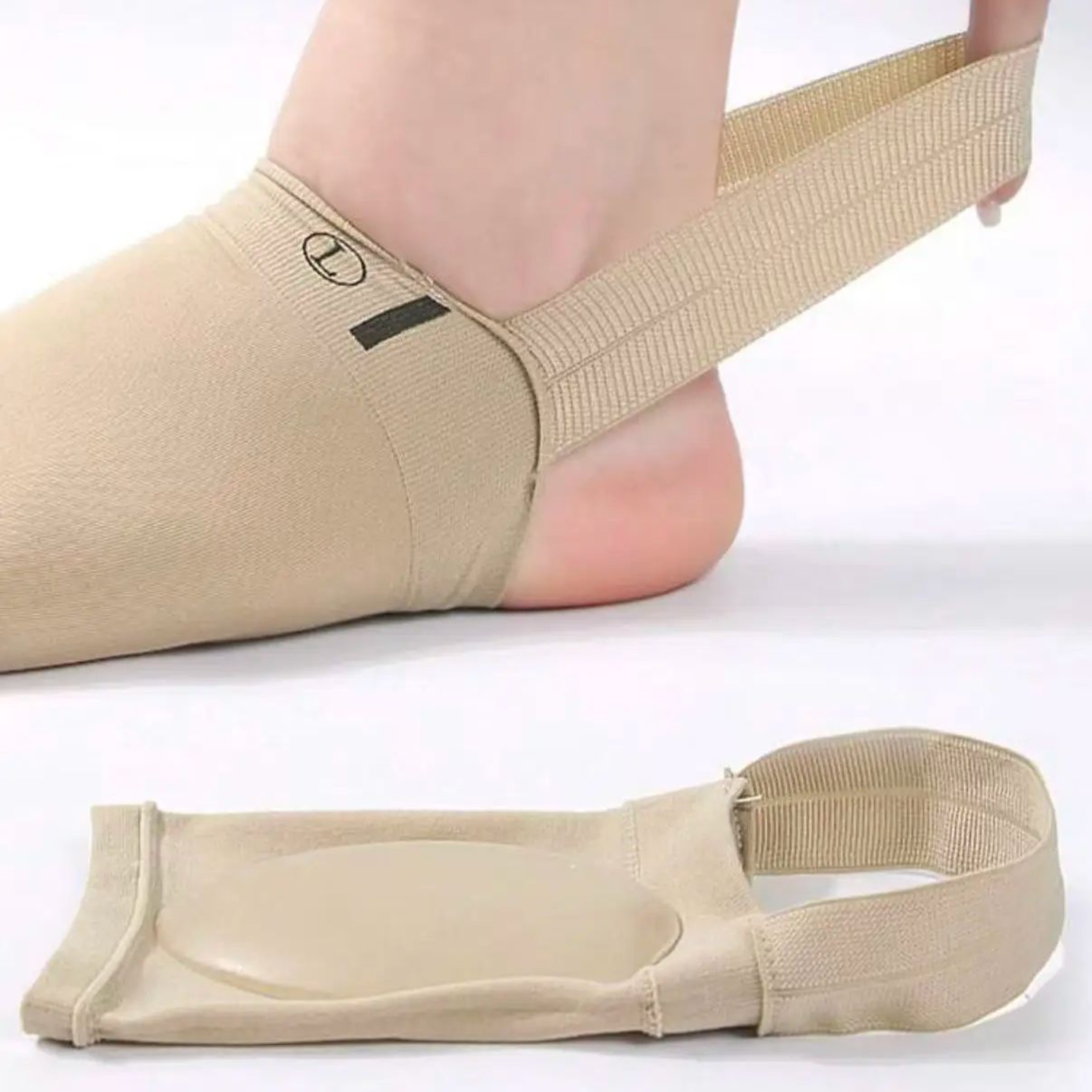 Silicone Arch Support Sleeves for Flat Feet and Plantar Fasciitis Support – view 6