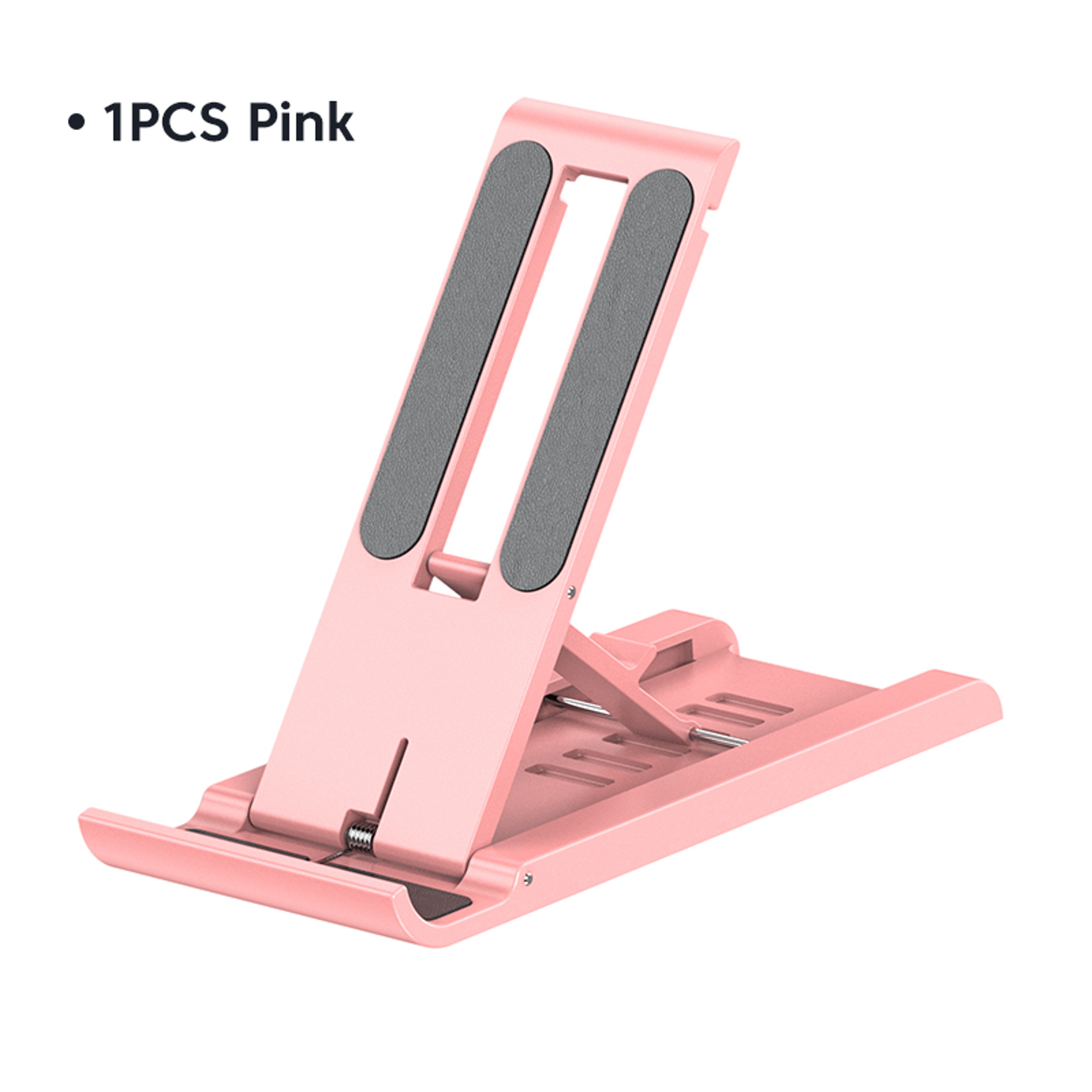 Foldable Desktop Phone Stand Portable Adjustable Phone And Tablet Holder 7