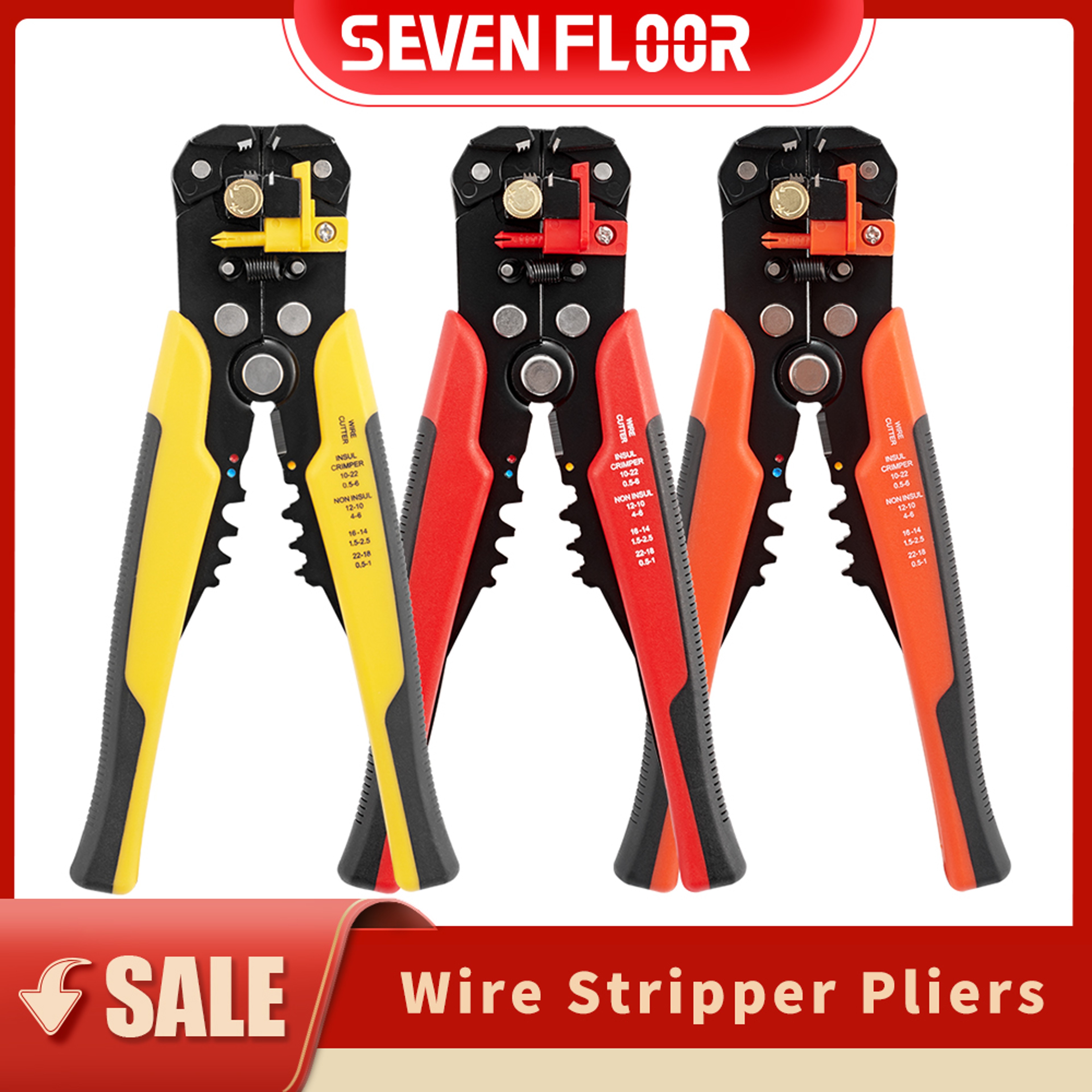 Automatic Wire Stripper Multitool Pliers With Cable Cutter And Crimper 1