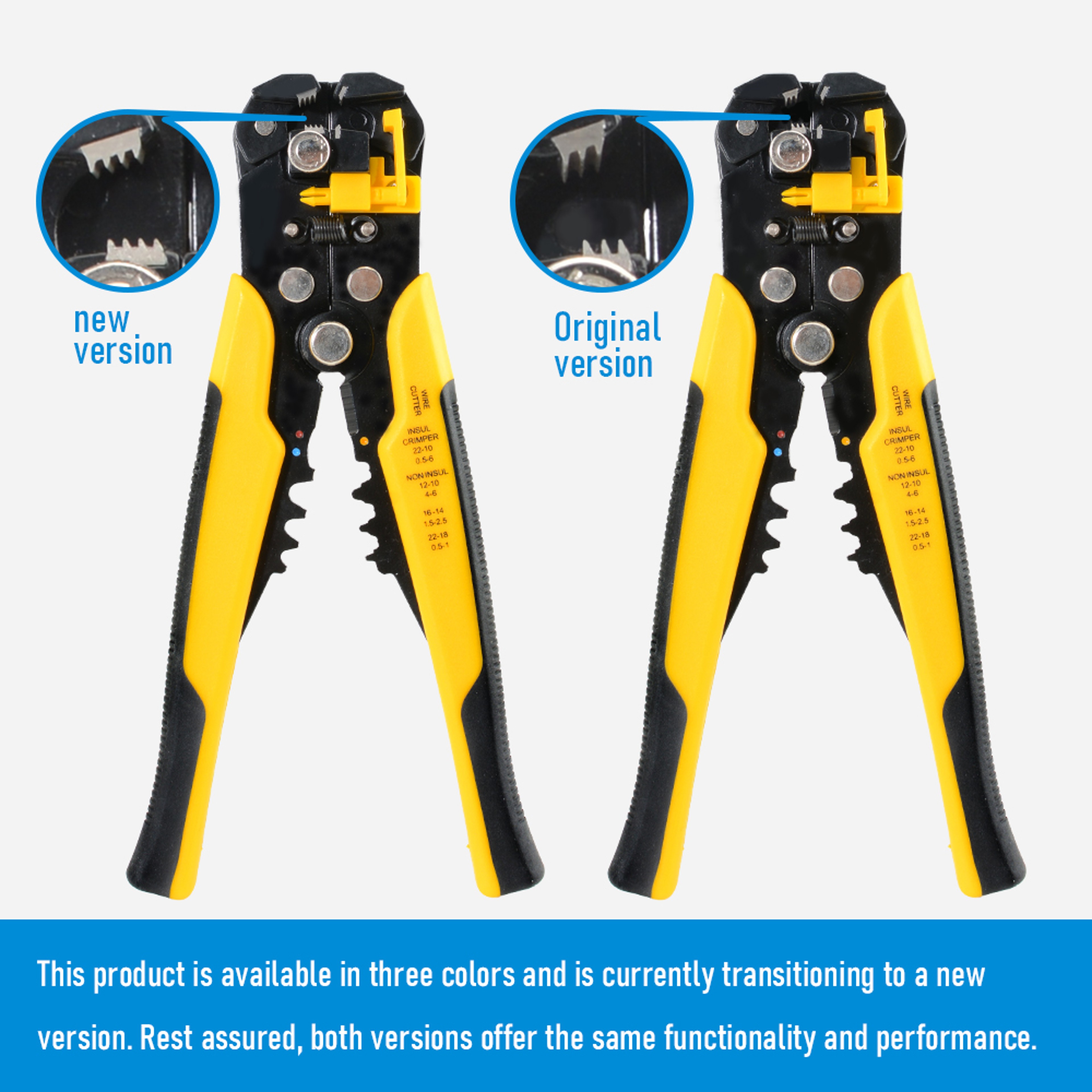 Automatic Wire Stripper Multitool Pliers With Cable Cutter And Crimper 5