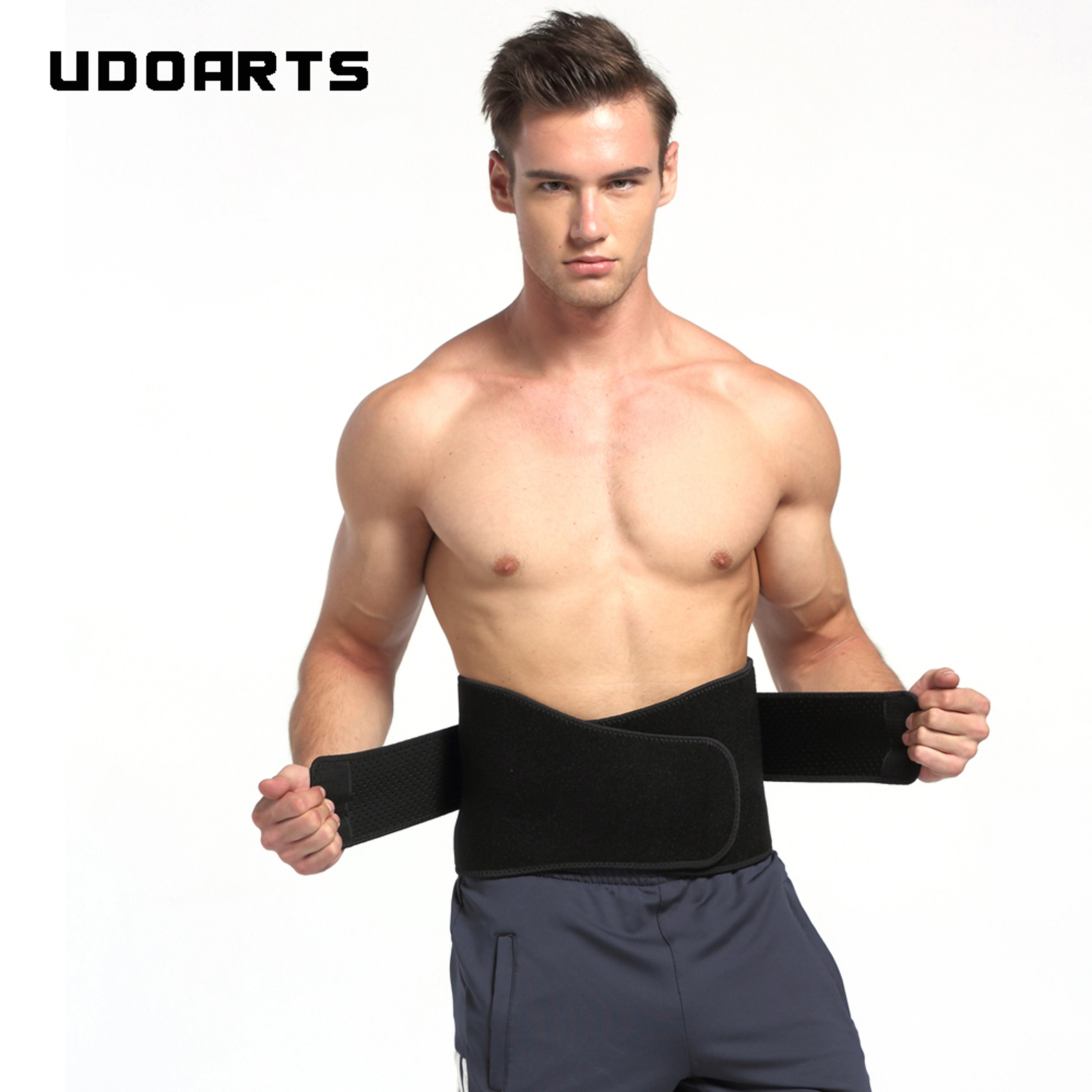 Adjustable Lumbar Support Belt for Lower Back Comfort and Posture Support – view 5