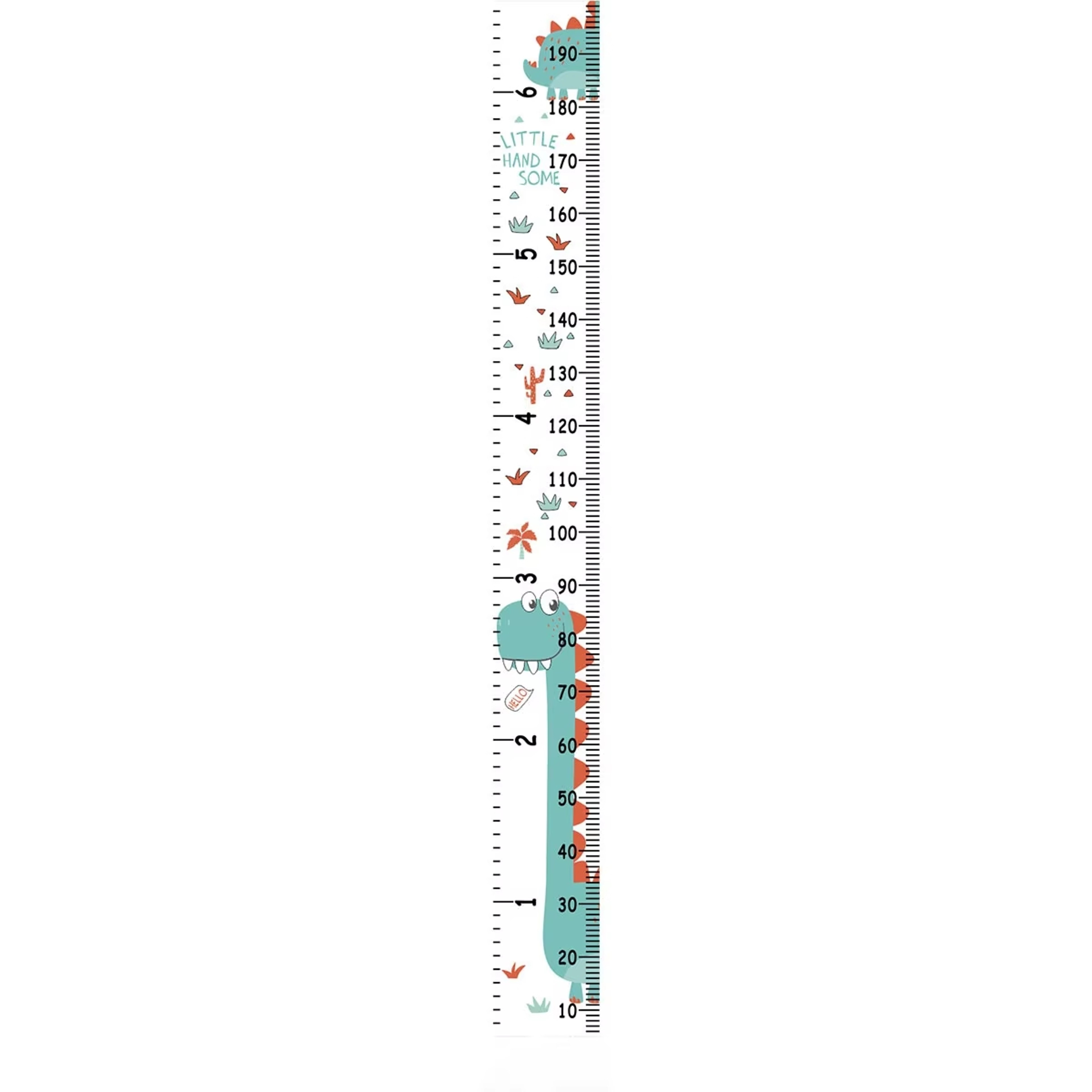 Kids Height Growth Chart Ruler Waterproof Removable Nursery Wall Decor – view 8