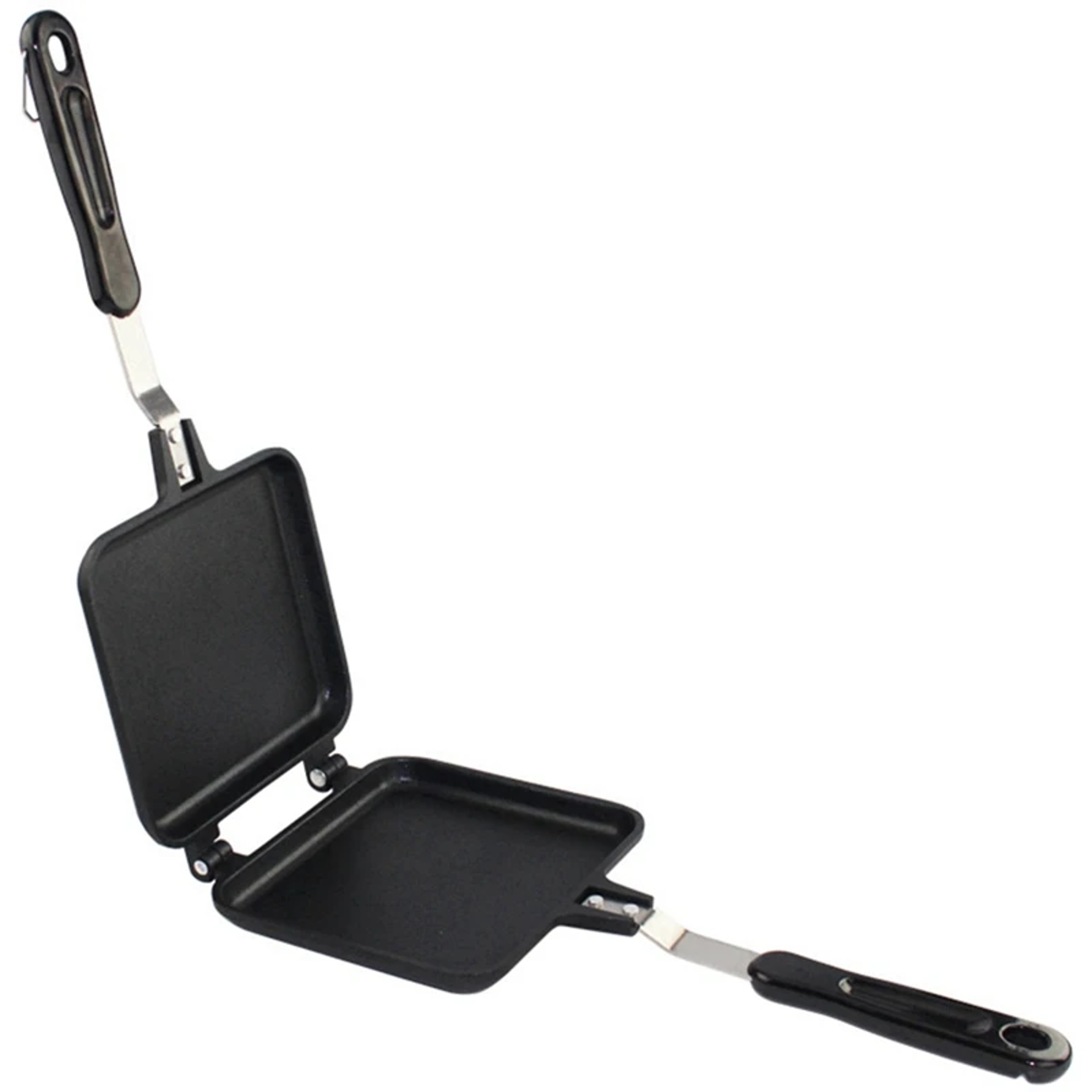 Double Sided Non Stick Sandwich Maker Stovetop Breakfast Grill Pan 3