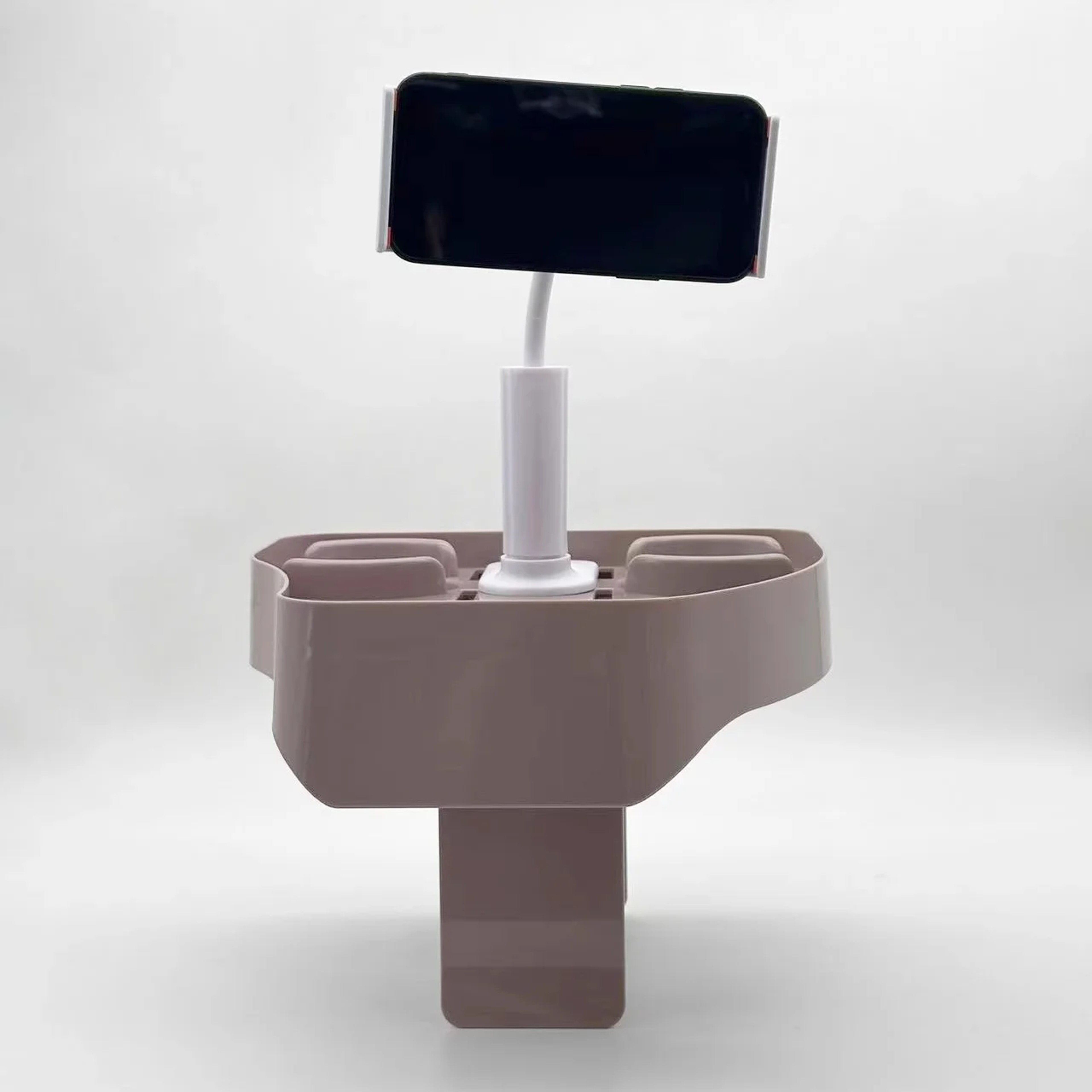 Adjustable Hot Tub Tray Table with Cup Holder and Phone Holder – view 6