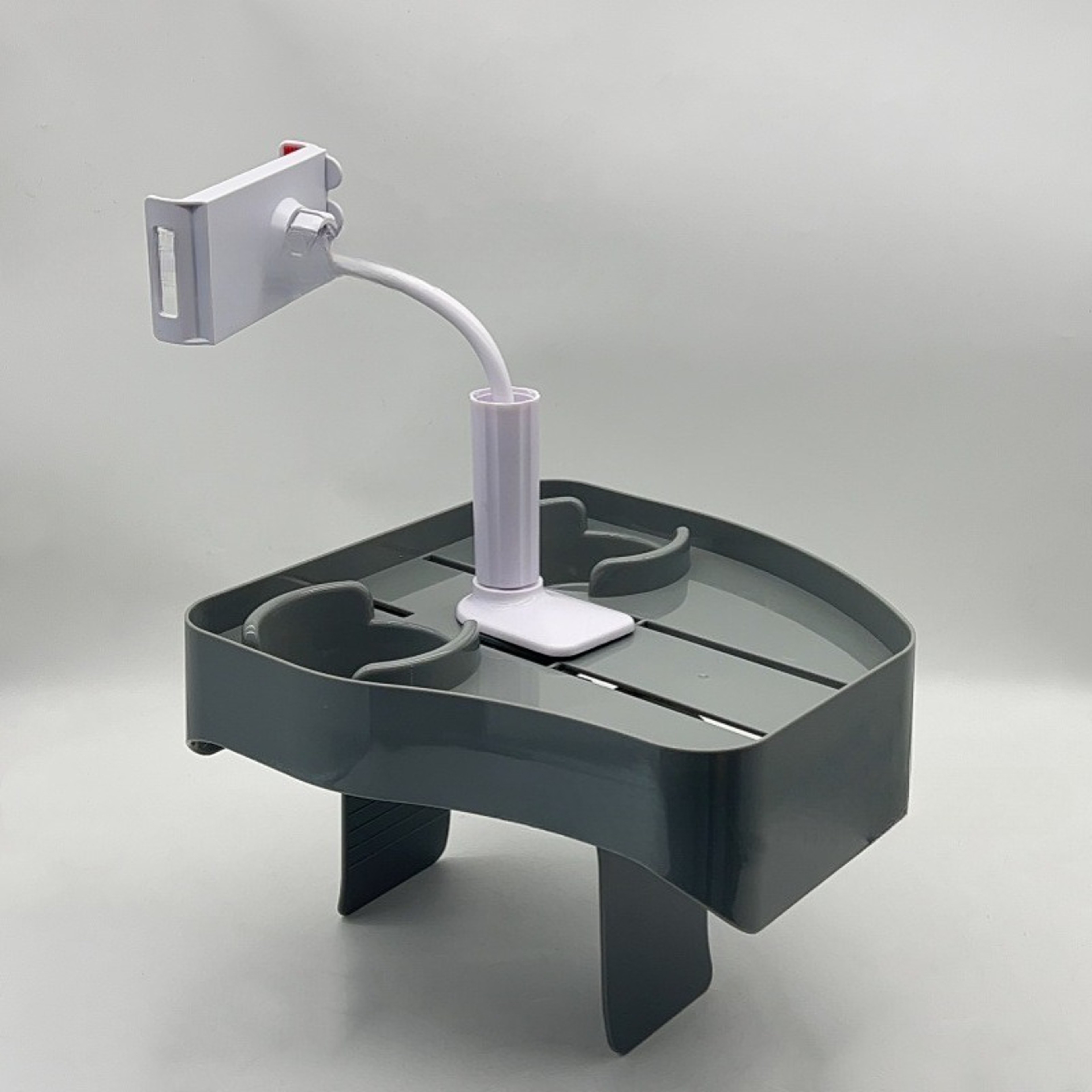 Adjustable Hot Tub Tray Table with Cup Holder and Phone Holder – view 7