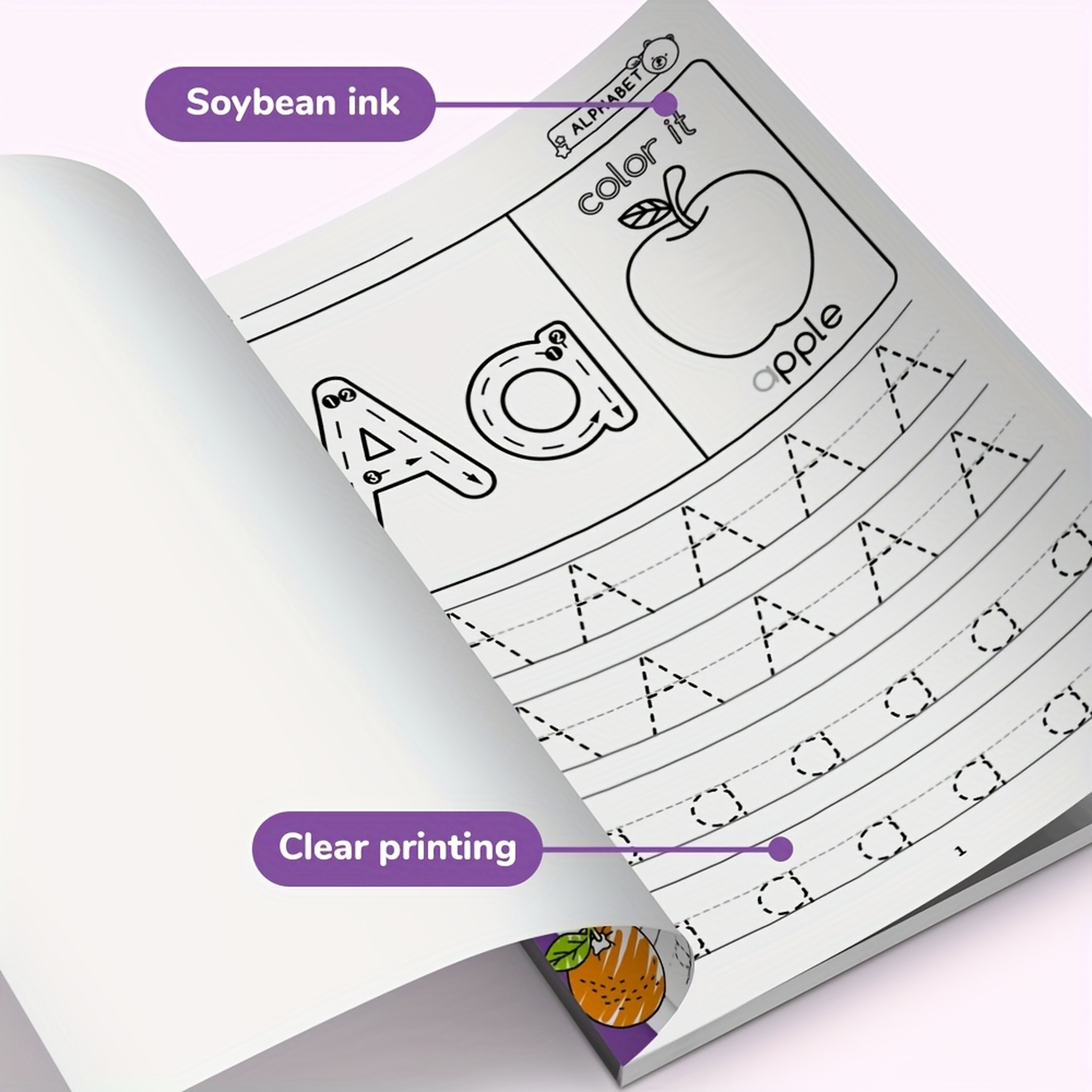 Preschool Learning Workbook ABC Busy Book for Alphabet Letter Tracing – view 5