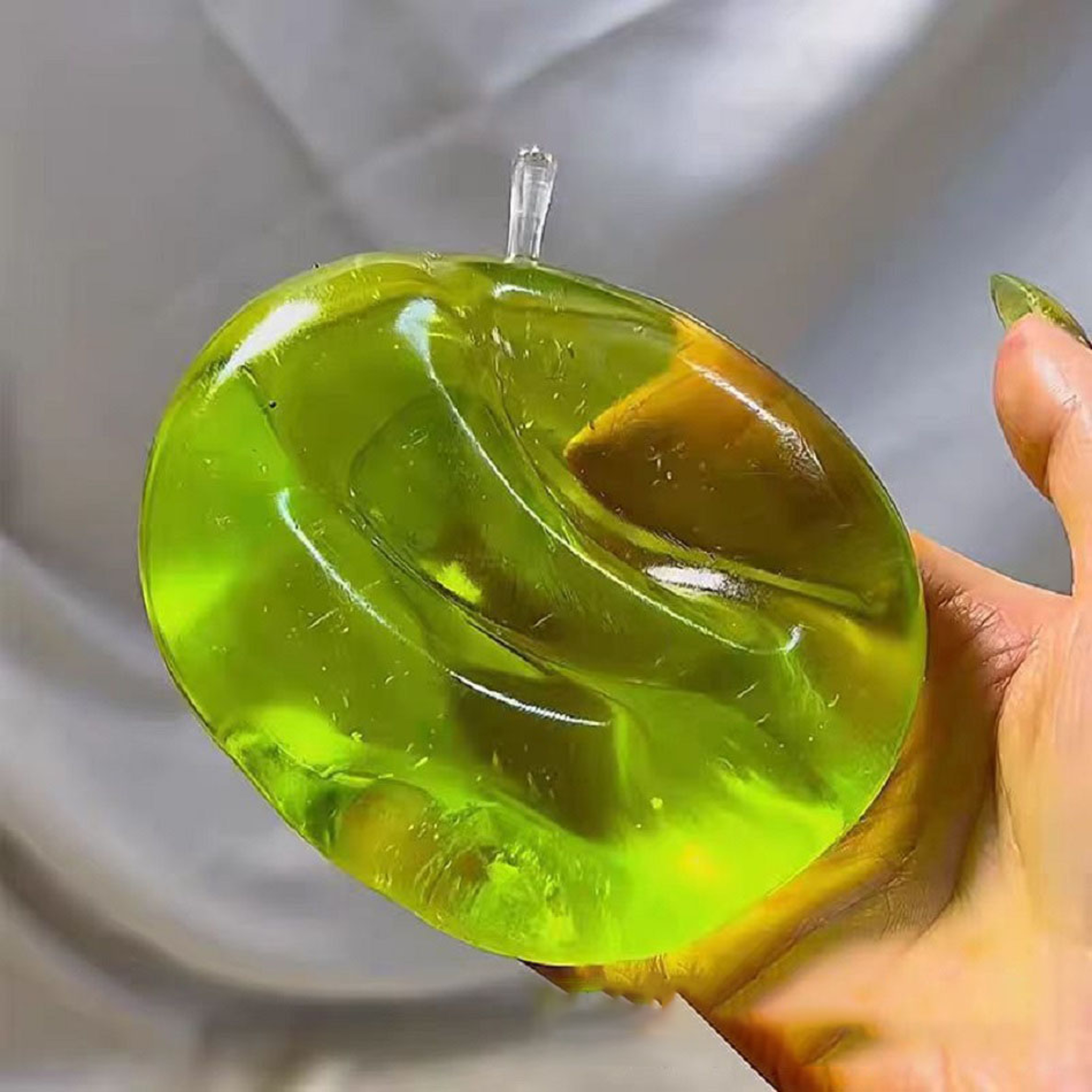 Apple Maltose Squishy Stress Toy Slow Rising Sensory Fidget 2