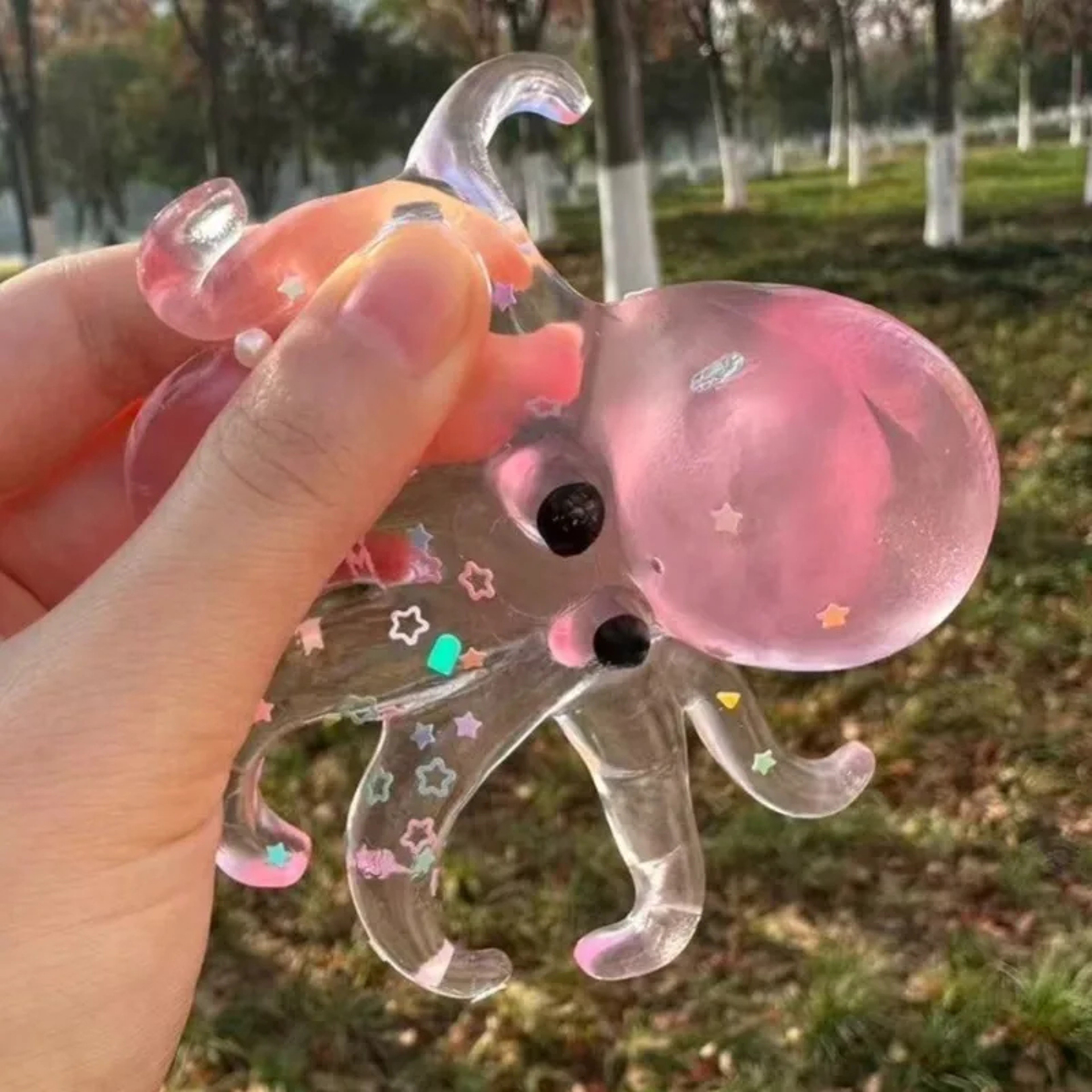 Soft Octopus Squeeze Toy Slow Rebound Sensory Stress Relief Toy – view 4