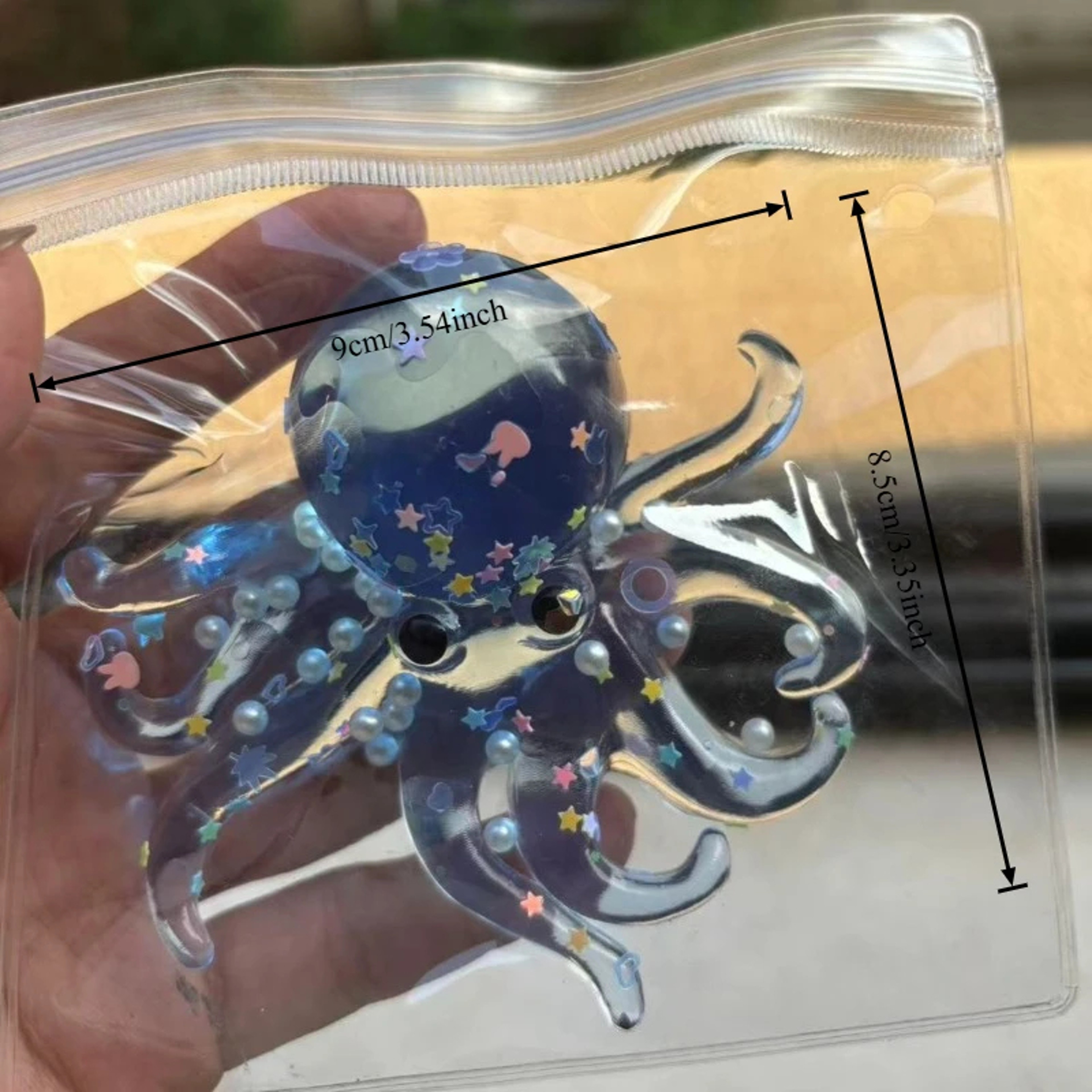 Soft Octopus Squeeze Toy Slow Rebound Sensory Stress Relief Toy – view 6