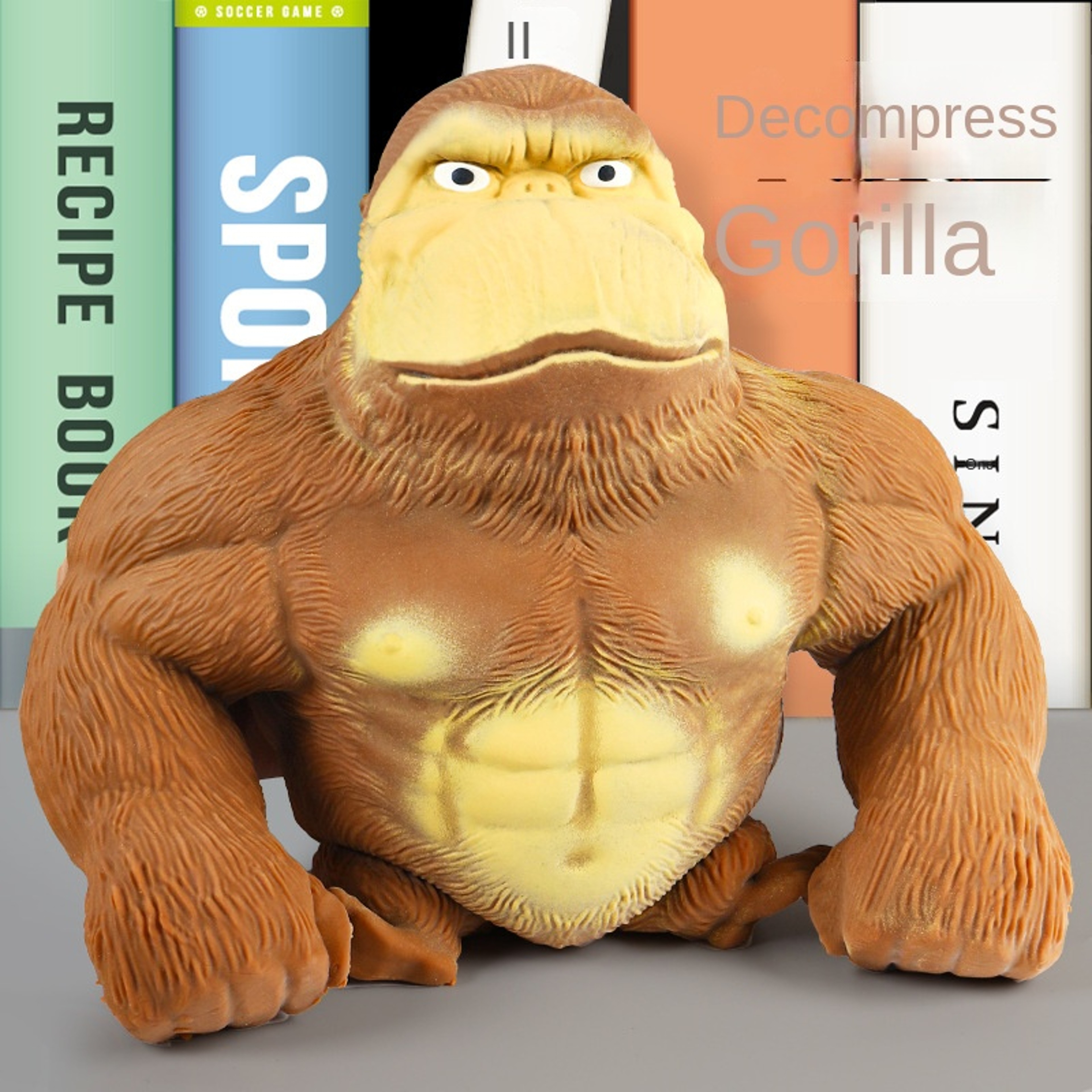 Orangutan Fidget Toy Squishy Monkey Stress  Relief Toy 1